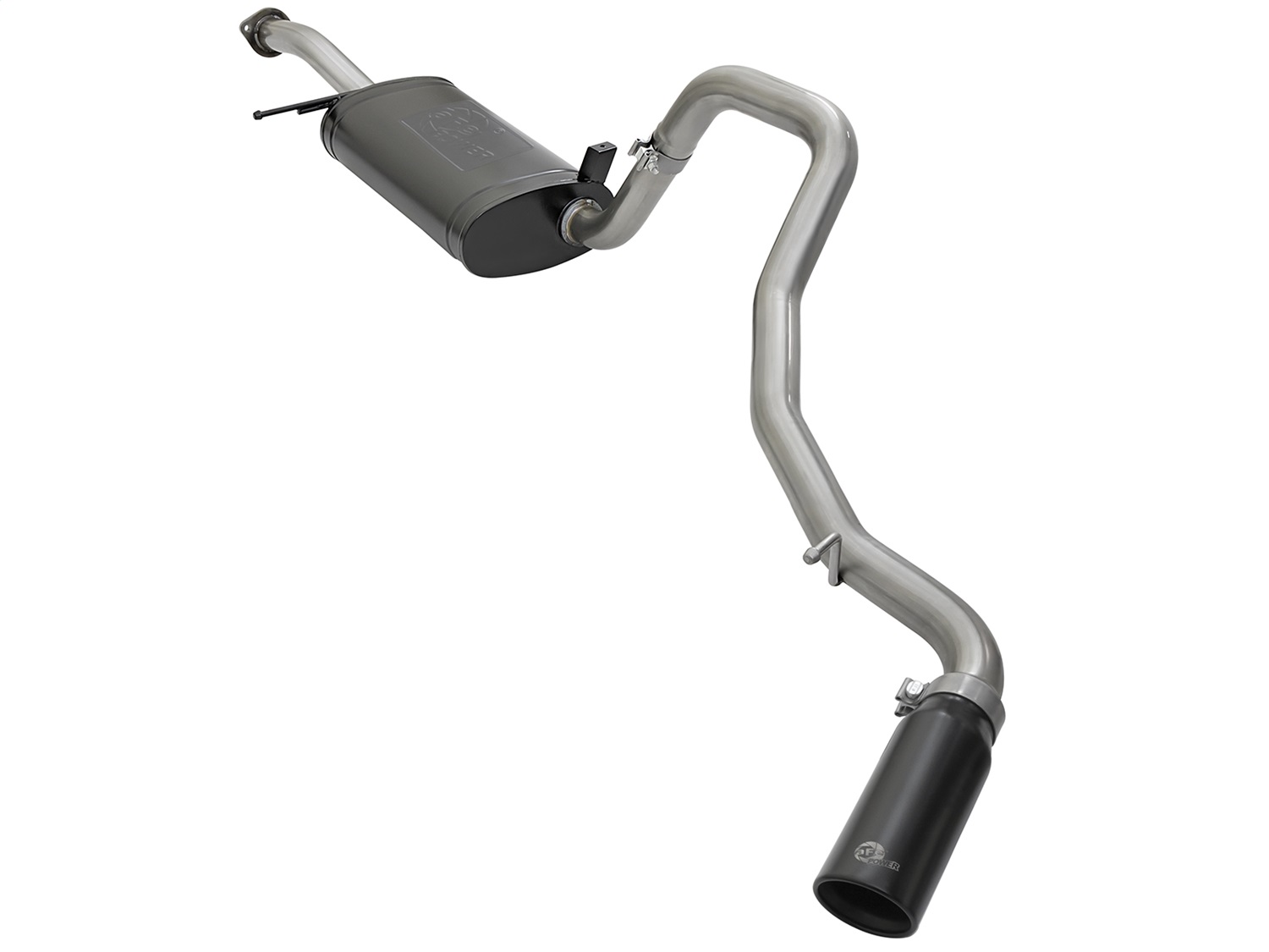 aFe Power 49-36121-B - MACHForce XP 2-1/2in 304 SS Cat Back Exhaust w/ Black Tips 2001-2016 Nissan Patrol (Y61) 4.8L aFe Power 49-36121-B - MACHForce XP 2-1/2in 304 SS Cat Back Exhaust w/ Black Tips 2001-2016 Nissan Patrol (Y61) 4.8L