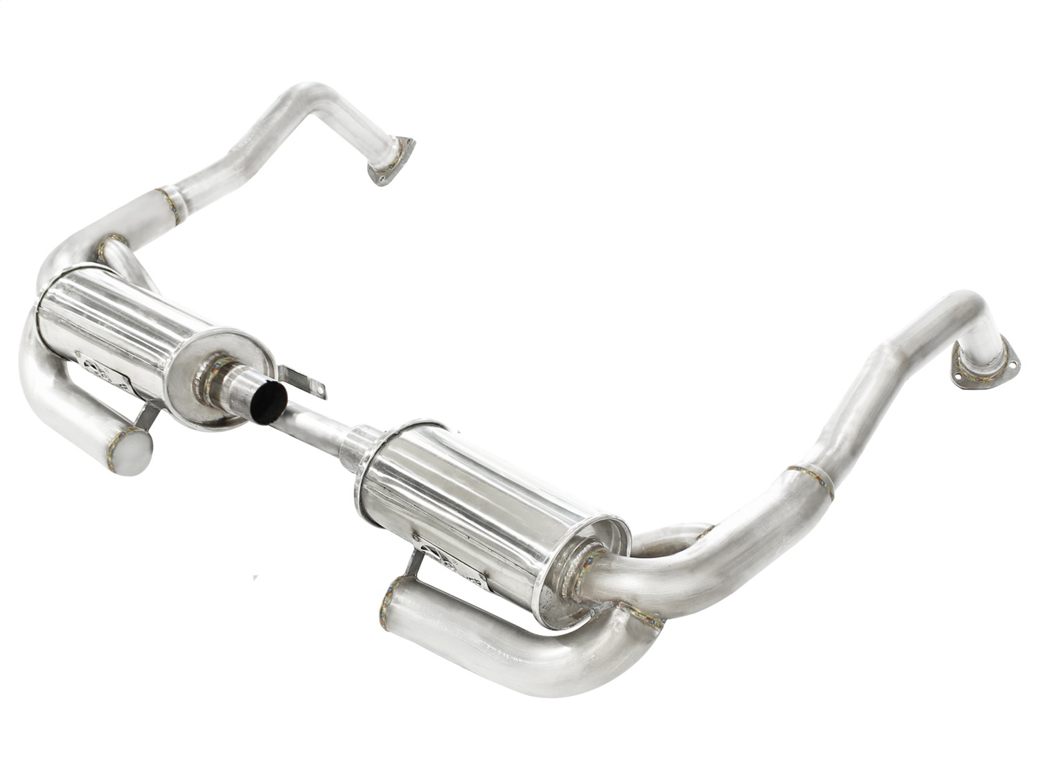 aFe Power 49-36411 - MACHForce XP Exhaust Cat-Back 2in SS-304 Cat-Back Exhaust for 05-08 Porsche Boxster S (987.1) H6 aFe Power 49-36411 - MACHForce XP Exhaust Cat-Back 2in SS-304 Cat-Back Exhaust for 05-08 Porsche Boxster S (987.1) H6