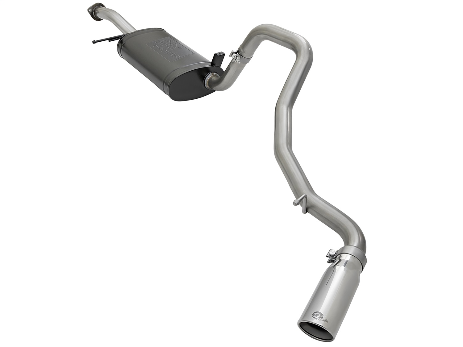aFe Power 49-36121-P - MACHForce XP Exhaust Cat-Back SS-304 97-16 Nissan Patrol (Y61) I6-4.8L w/ Polished Tips aFe Power 49-36121-P - MACHForce XP Exhaust Cat-Back SS-304 97-16 Nissan Patrol (Y61) I6-4.8L w/ Polished Tips