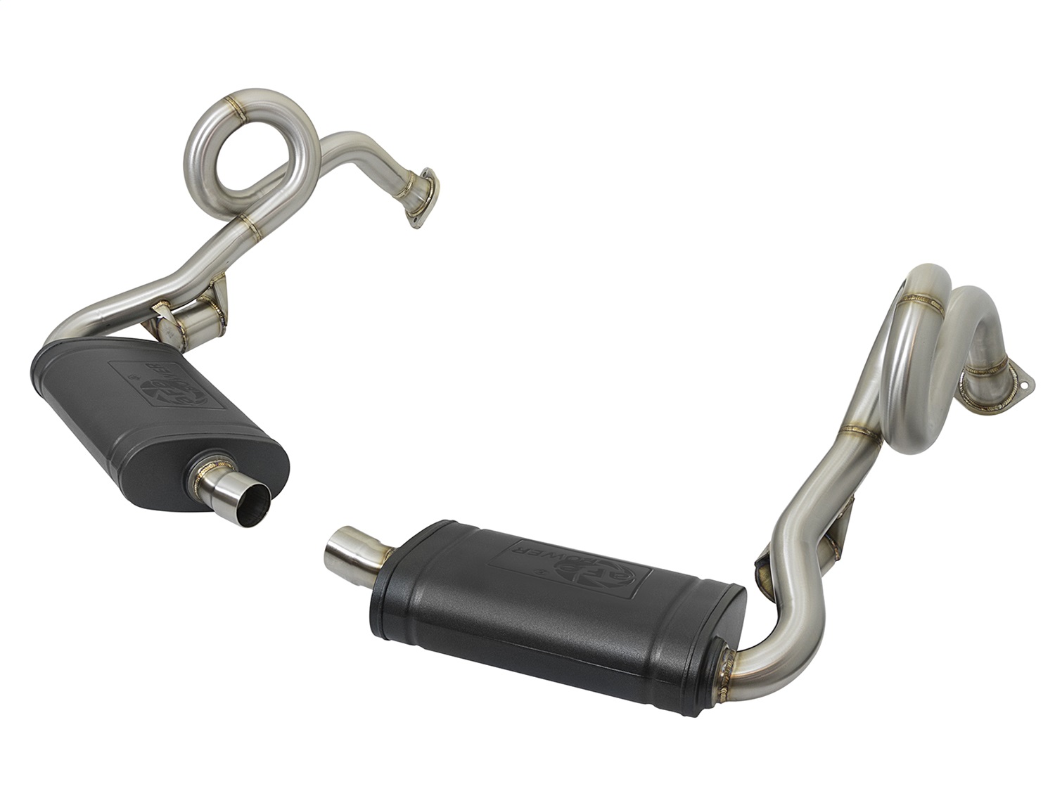 aFe Power 49-36415 - MACHForce XP 13-15 Porsche Cayman S/Boxster S (981) H6-3.4L 2-2.5in. SS Cat-Back Exhaust System aFe Power 49-36415 - MACHForce XP 13-15 Porsche Cayman S/Boxster S (981) H6-3.4L 2-2.5in. SS Cat-Back Exhaust System