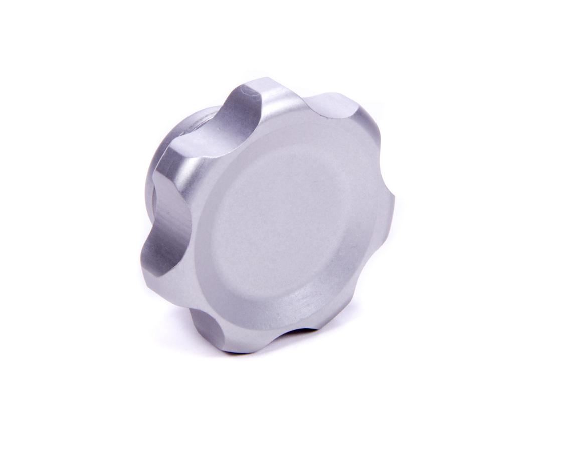 AllStar Performance ALL99360 - Filler Cap - Screw-In - 1.375 in OD - Aluminum - Silver Anodized - Universal - Each