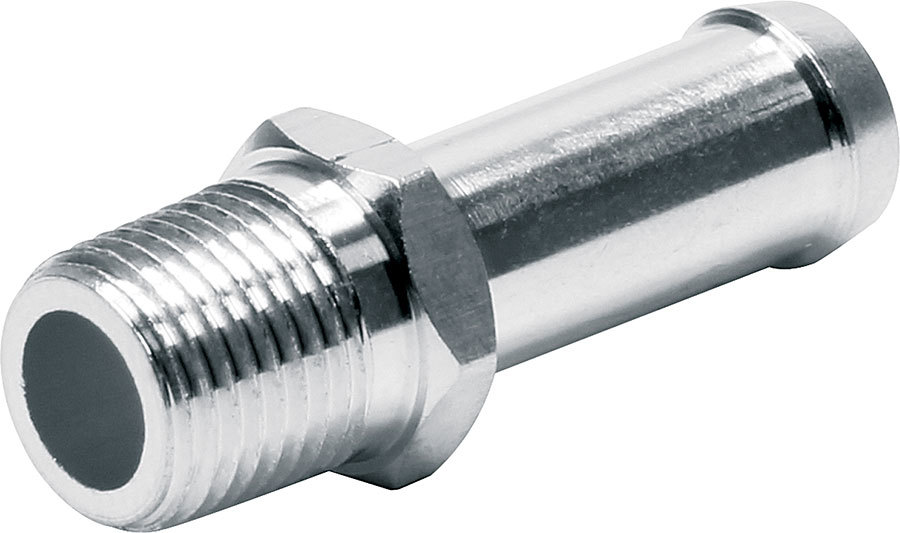 AllStar Performance ALL99312 - Rad Overflow Fitting 1/8 NPT to 5/16in Hose Alum