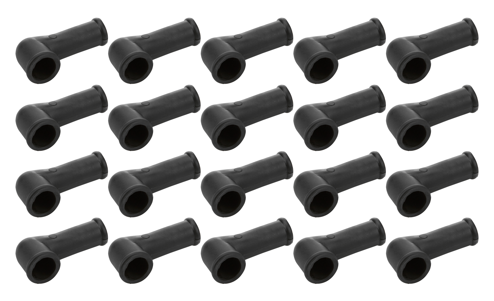 AllStar Performance ALL99501 - Black Battery Cable Boots 20pk