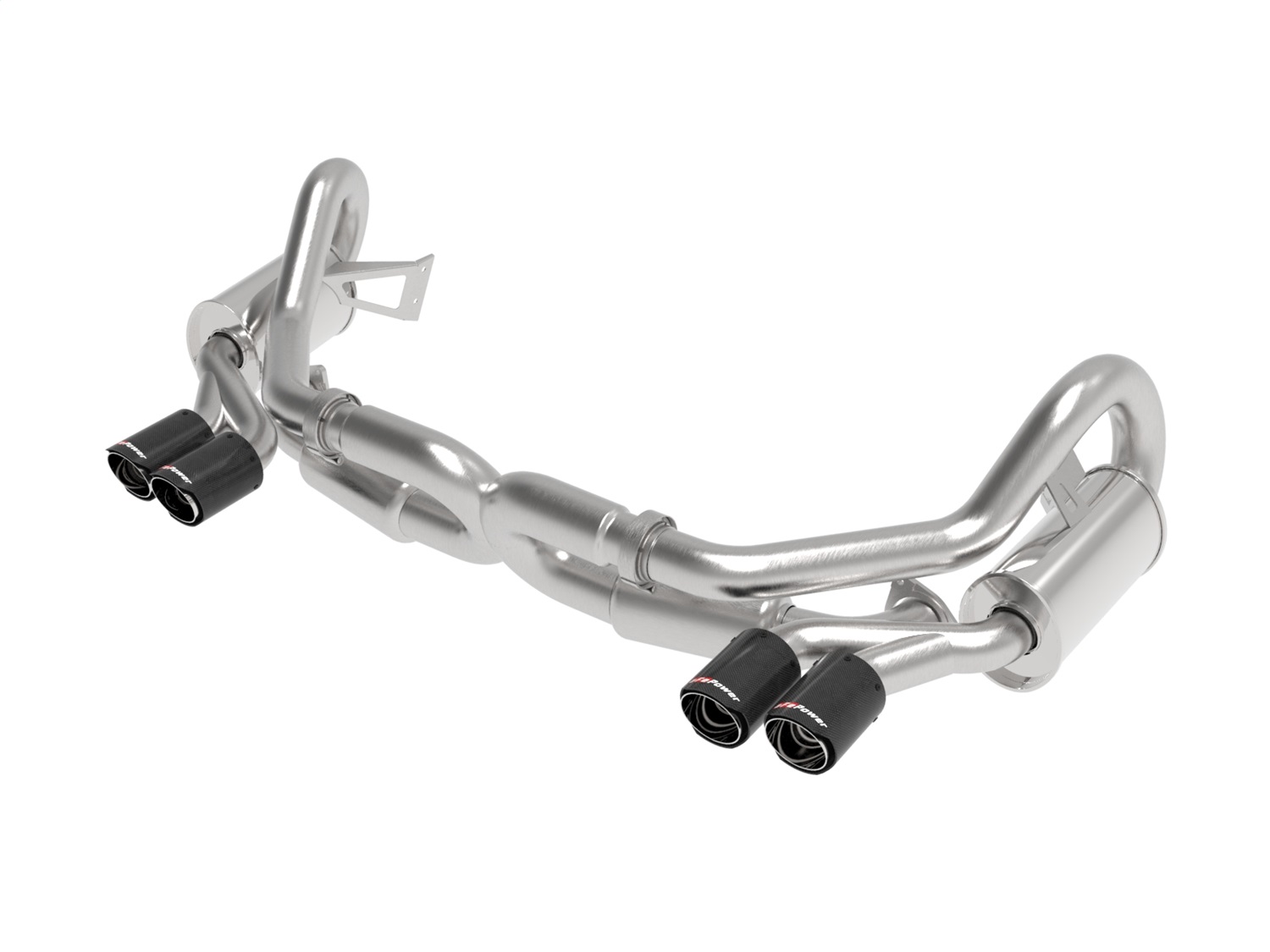 aFe Power 49-36406-1C - MACHForce XP 12-16 Porsche 911 Carrera H6-3.8L SS-304 Cat-Back Exhaust w/Carbon Fiber Tips aFe Power 49-36406-1C - MACHForce XP 12-16 Porsche 911 Carrera H6-3.8L SS-304 Cat-Back Exhaust w/Carbon Fiber Tips