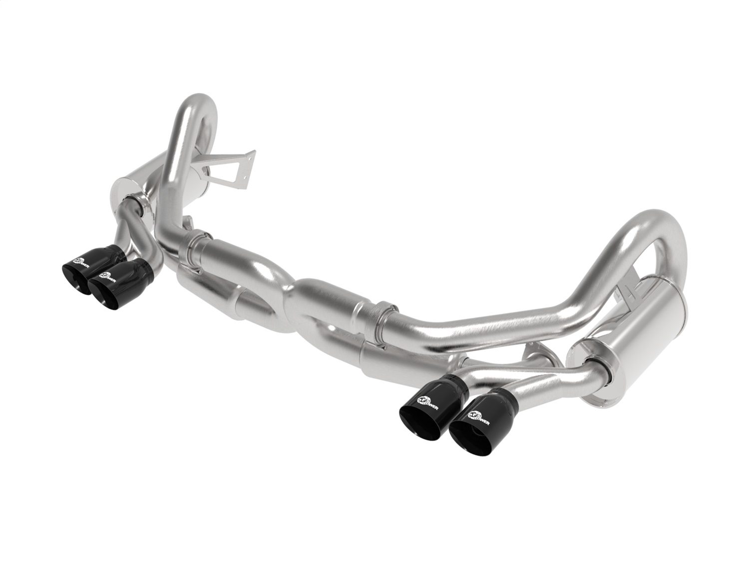 aFe Power 49-36406-1B - MACH Force-Xp 12-16 Porsche 911 3in to 2.5in 304 SS Cat-Back Exhaust (Excludes Turbo Models) aFe Power 49-36406-1B - MACH Force-Xp 12-16 Porsche 911 3in to 2.5in 304 SS Cat-Back Exhaust (Excludes Turbo Models)