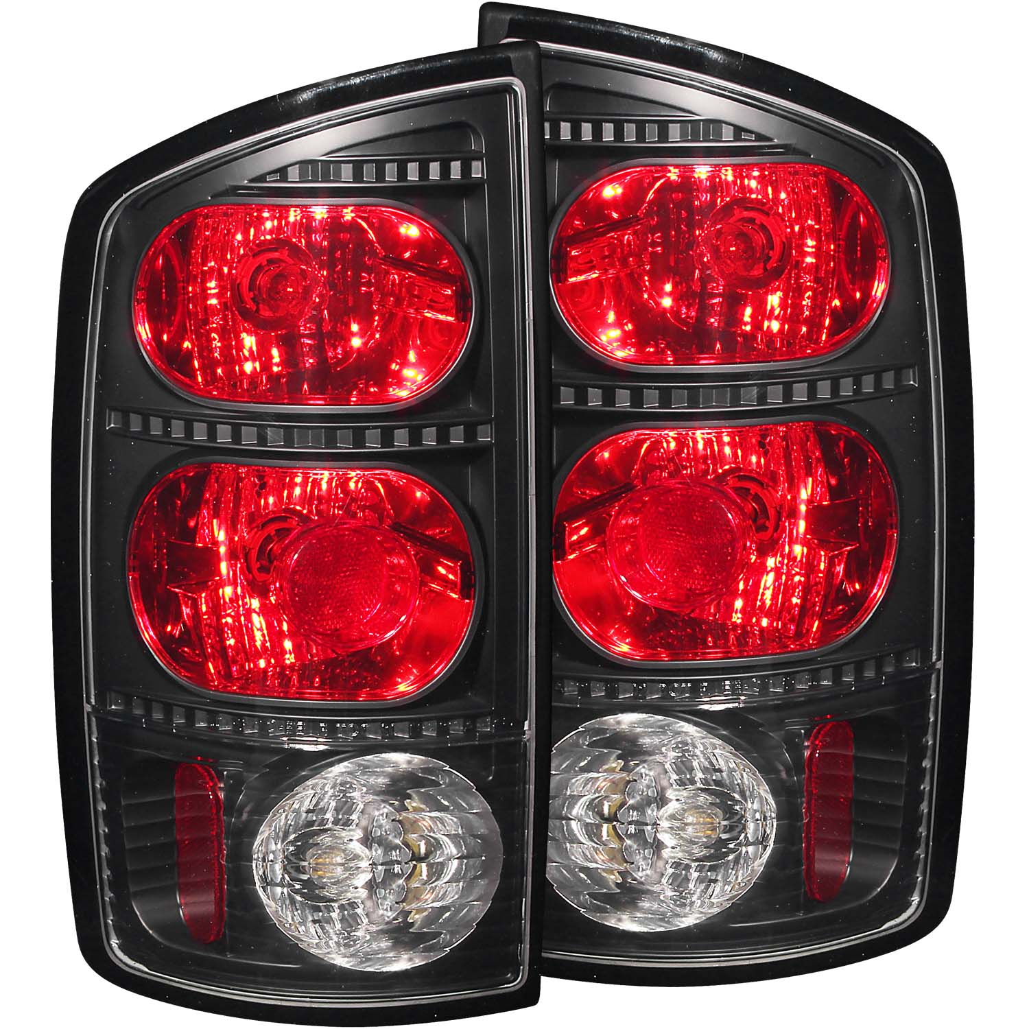 Anzo 211169 - 2002-2005 Dodge Ram 1500 Taillights Dark Smoke