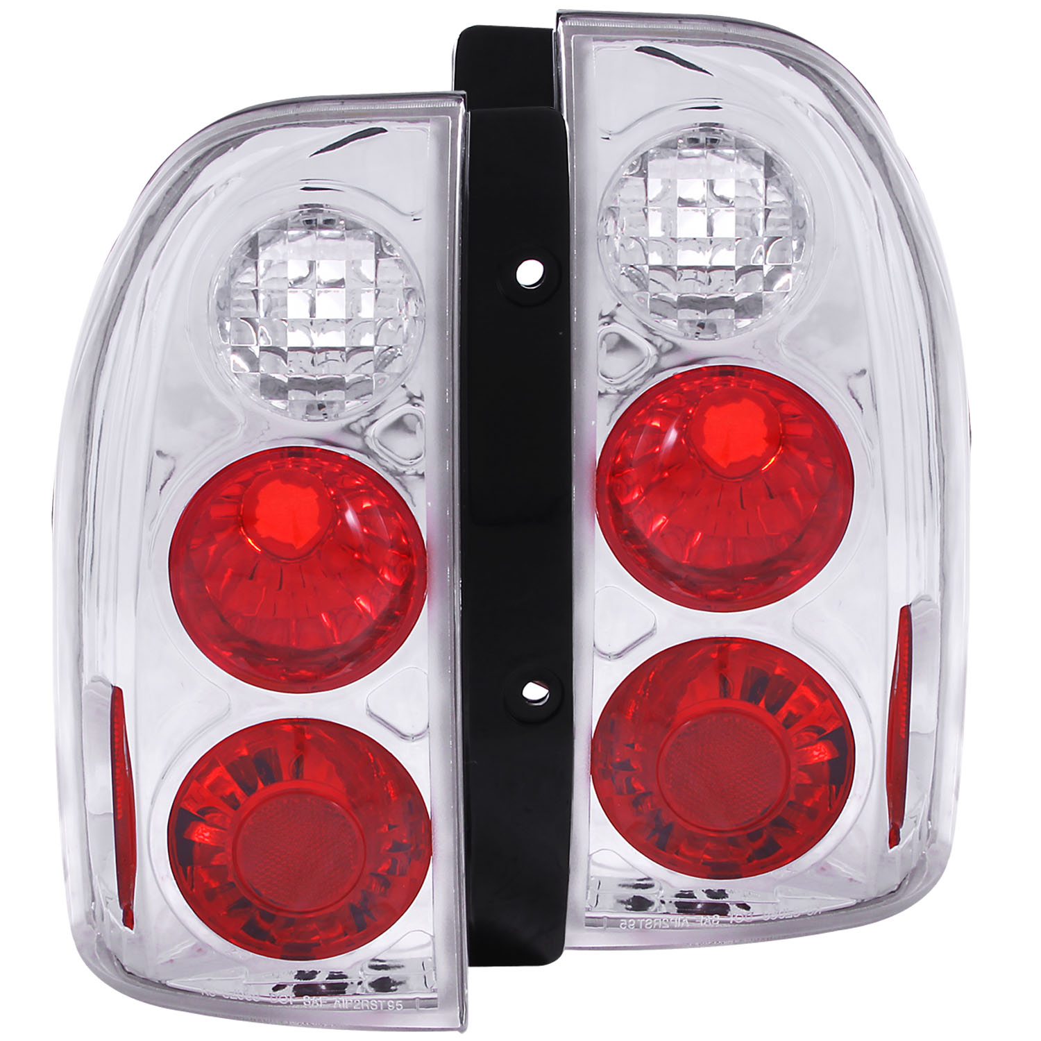 Anzo 211135 - 1999-2004 Suzuki Grand Vitara Taillights Chrome