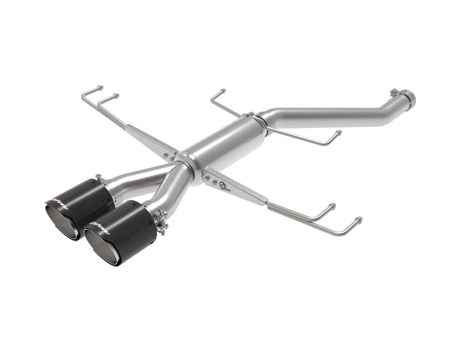 aFe Power 49-36626-C - Takeda 2.5in 304SS Axle-Back Exhaust System 17-19 Honda Civic Type R L4-2.0L (t) aFe Power 49-36626-C - Takeda 2.5in 304SS Axle-Back Exhaust System 17-19 Honda Civic Type R L4-2.0L (t)
