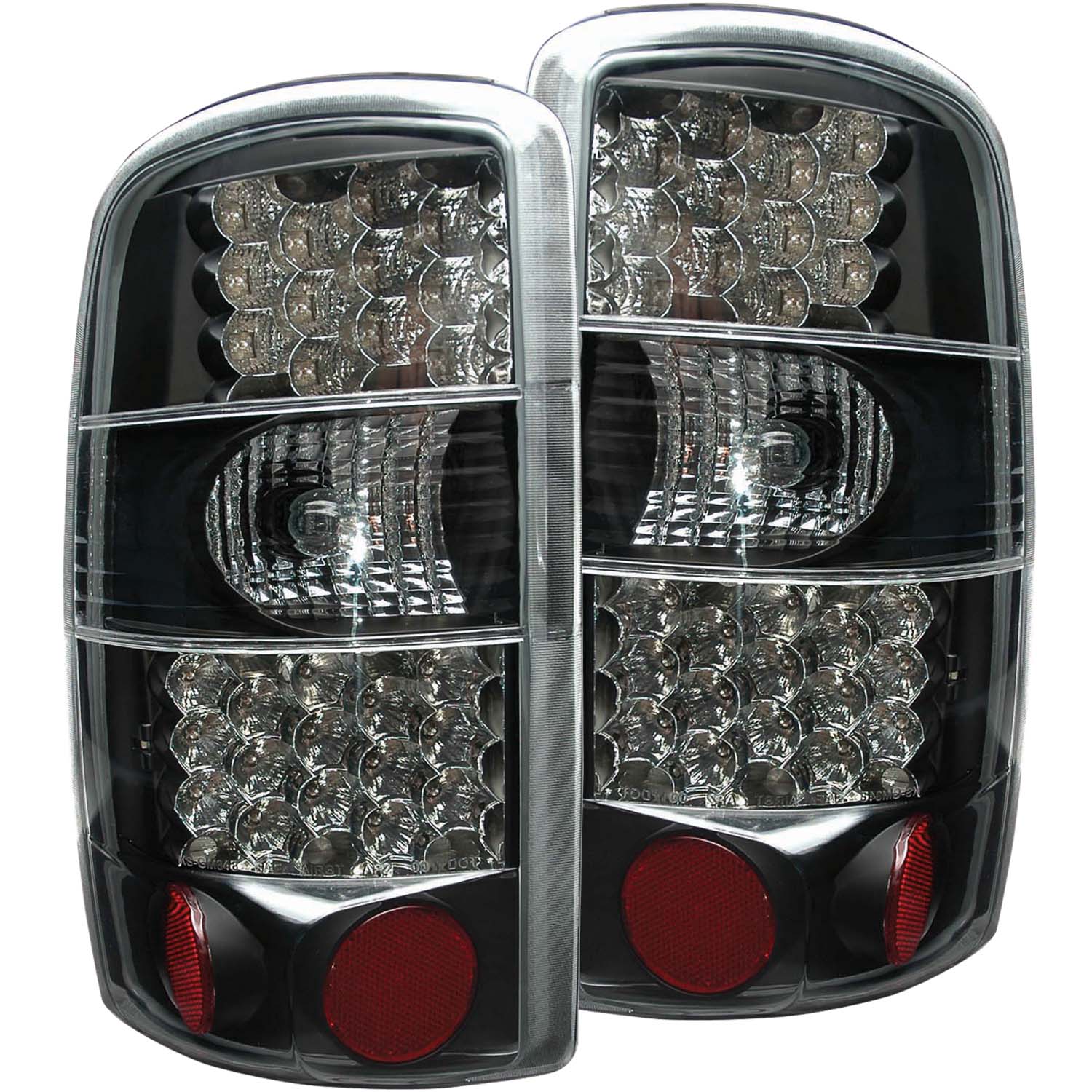 Anzo 311003 - 2000-2006 Chevrolet Suburban LED Taillights Black Anzo 311003 - 2000-2006 Chevrolet Suburban LED Taillights Black