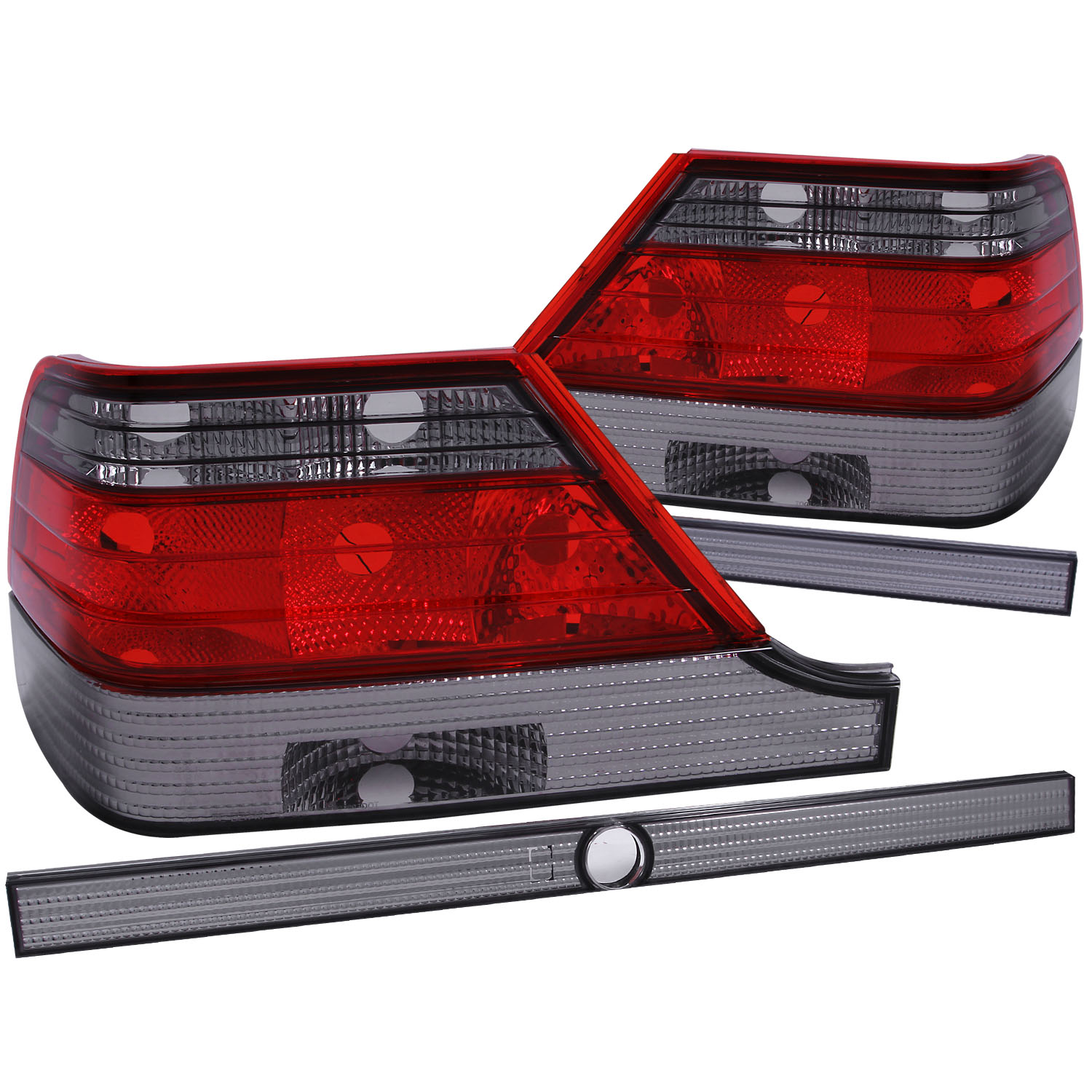 Anzo 221154 - 1995-1999 Mercedes Benz S Class W140 Taillights Red/Smoke Anzo 221154 - 1995-1999 Mercedes Benz S Class W140 Taillights Red/Smoke
