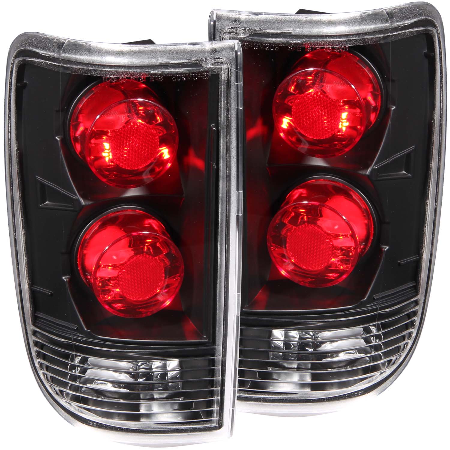 Anzo 221173 - 1995-2005 Chevrolet Blazer Taillights Dark Smoke Anzo 221173 - 1995-2005 Chevrolet Blazer Taillights Dark Smoke