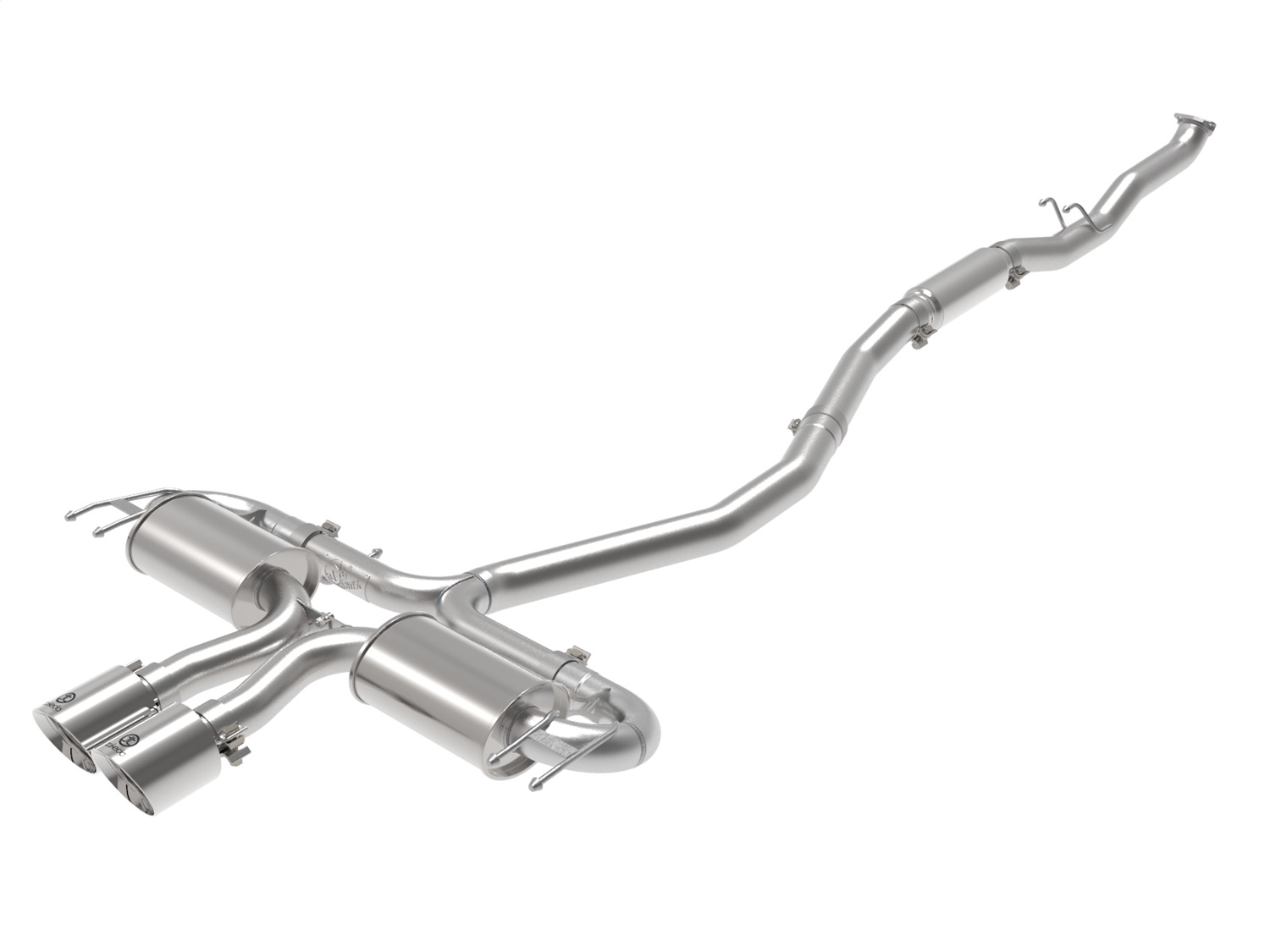 aFe Power 49-36624-P - Takeda 3in 304 SS Cat-Back Exhaust System w/Polished Tips 17-21 Honda Civic Sport L4-1.5L (t) aFe Power 49-36624-P - Takeda 3in 304 SS Cat-Back Exhaust System w/Polished Tips 17-21 Honda Civic Sport L4-1.5L (t)