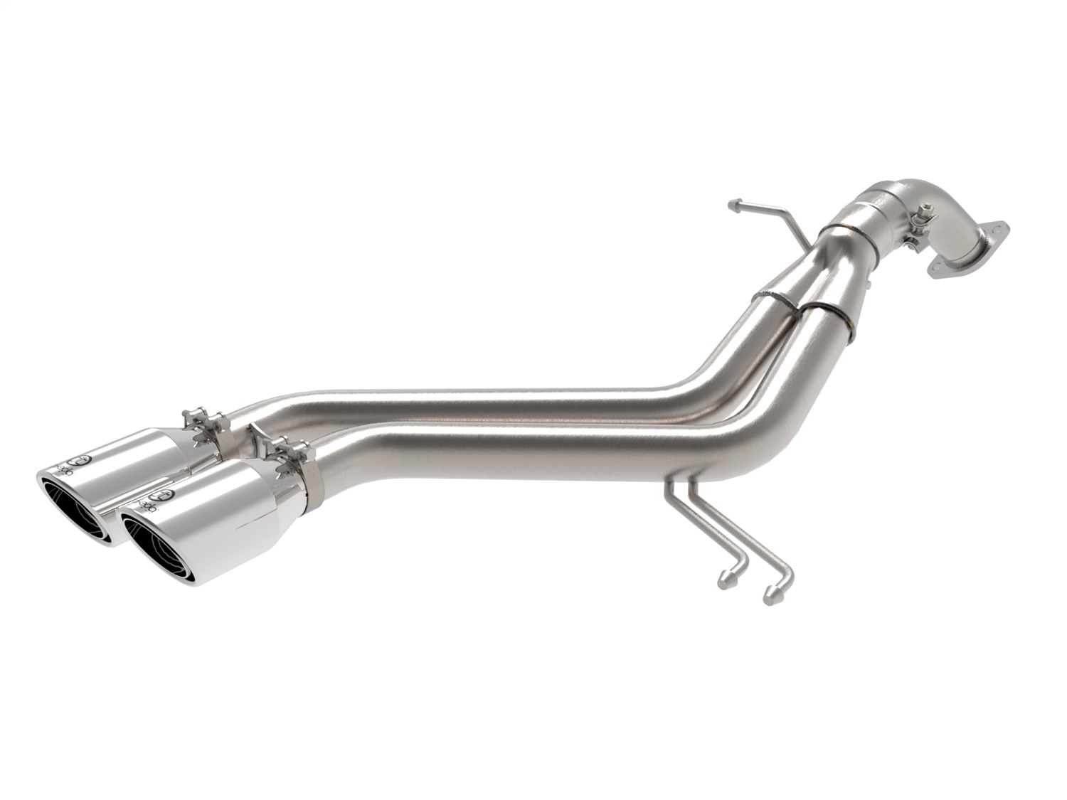 aFe Power 49-37019-P - Takeda 13-17 Hyundai Veloster L4-1.6L 2-1/2in 304 SS Axle-Back Exhaust w/ Polished Tips aFe Power 49-37019-P - Takeda 13-17 Hyundai Veloster L4-1.6L 2-1/2in 304 SS Axle-Back Exhaust w/ Polished Tips