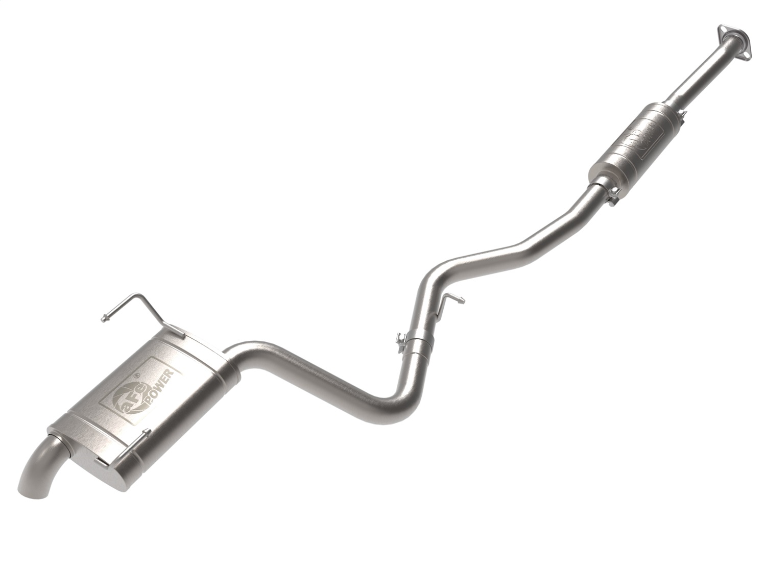 aFe Power 49-36807 - 15-19 Subaru Outback H4 2.5L Takeda 2.5in 304 SS Cat-Back Exhaust