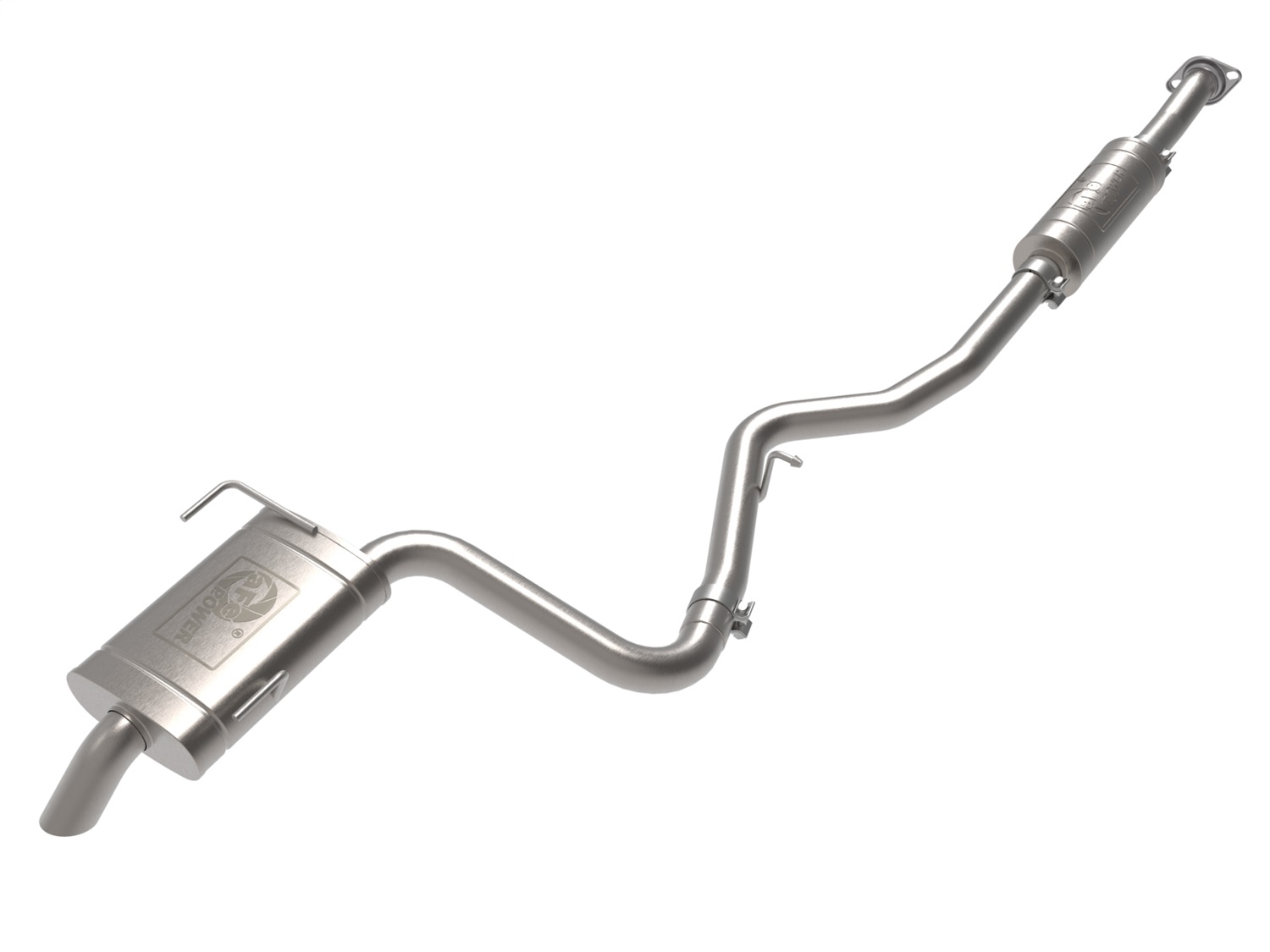 aFe Power 49-36808 - POWER Takeda 20-23 Subaru Outback H4-2.5L 2-1/2in 304 Stainless Steel Cat-Back Exhaust System