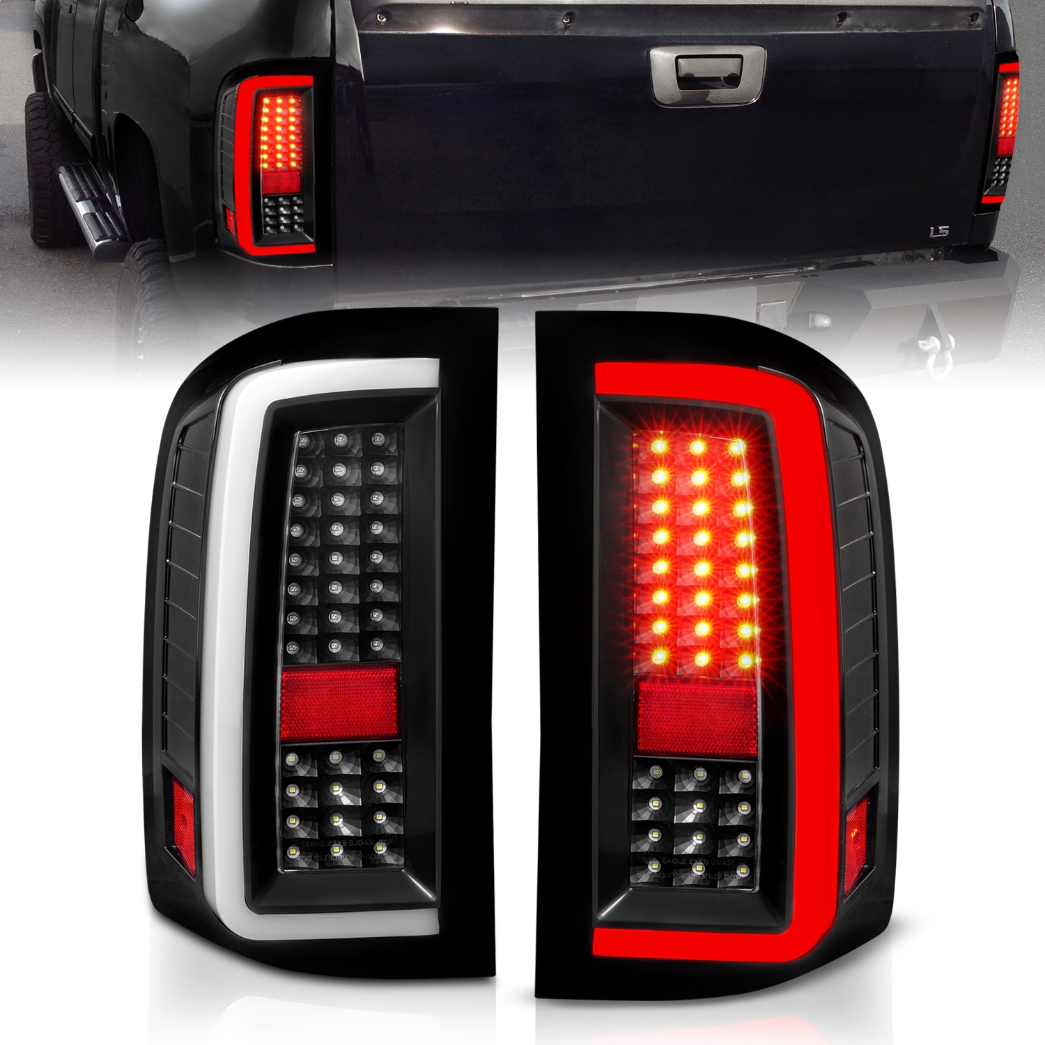 Anzo 311380 - USA - Tail Light Assembly Anzo 311380 - USA - Tail Light Assembly