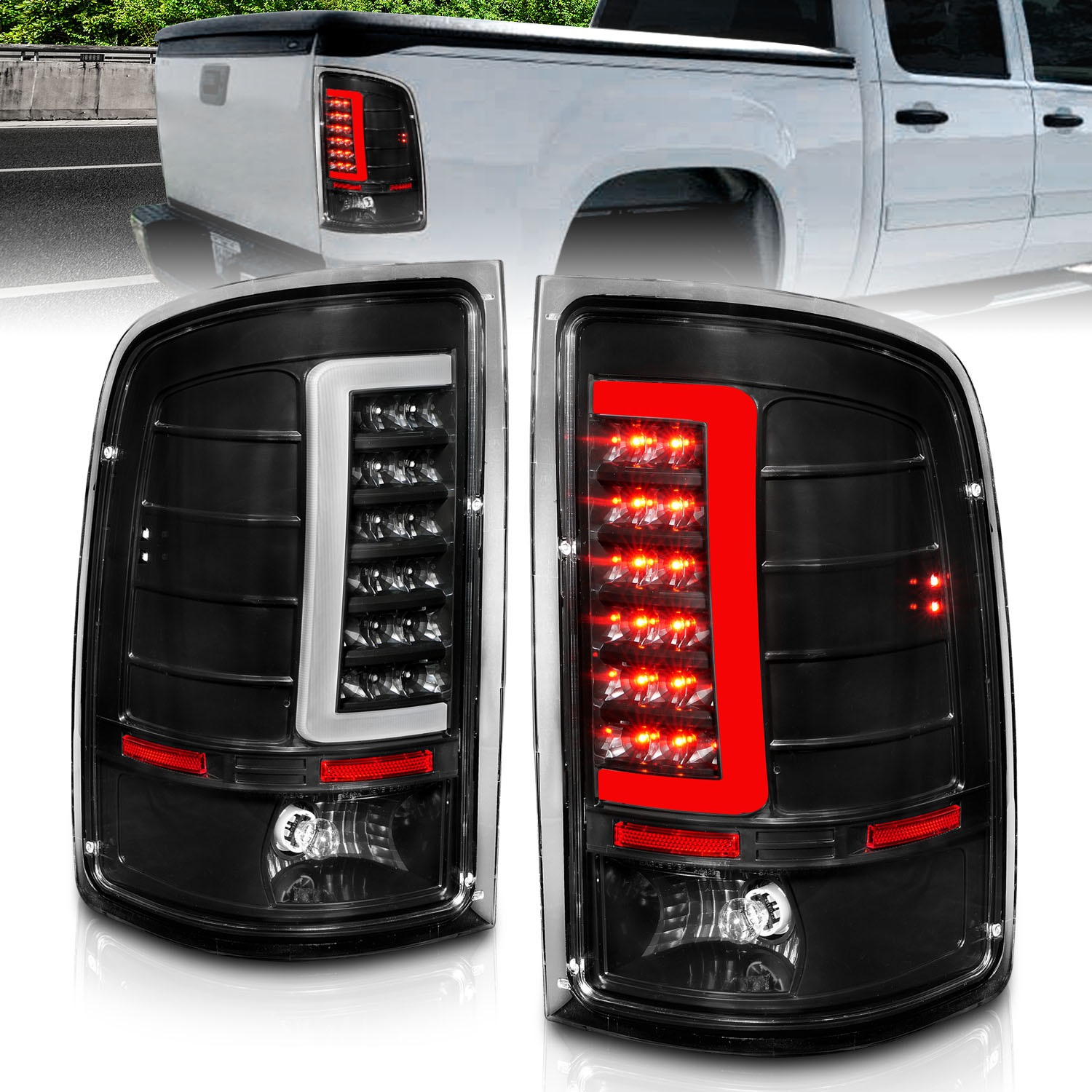Anzo 311388 - USA - Tail Light Assembly  Anzo 311388 - USA - Tail Light Assembly