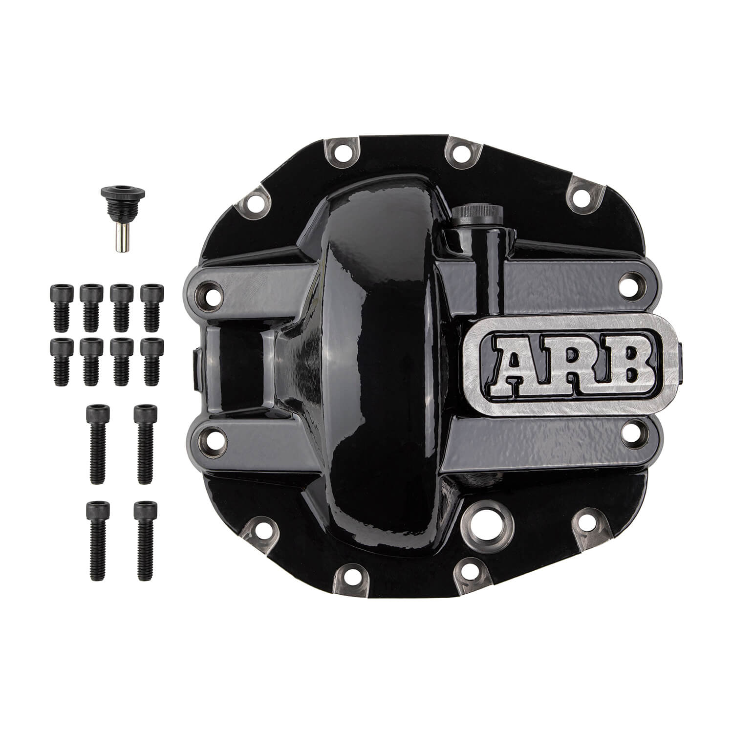 ARB 0750010B - Diff Cover Blk Dana M200