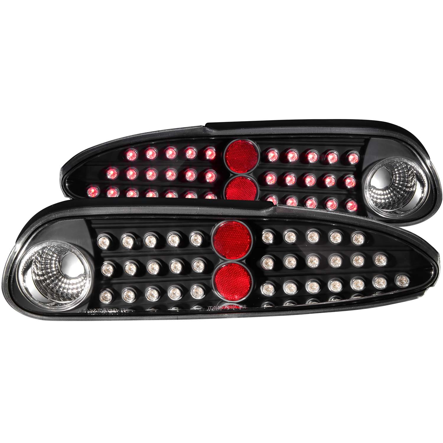 Anzo 321133 - 1993-2002 Chevrolet Camaro LED Taillights Black Anzo 321133 - 1993-2002 Chevrolet Camaro LED Taillights Black
