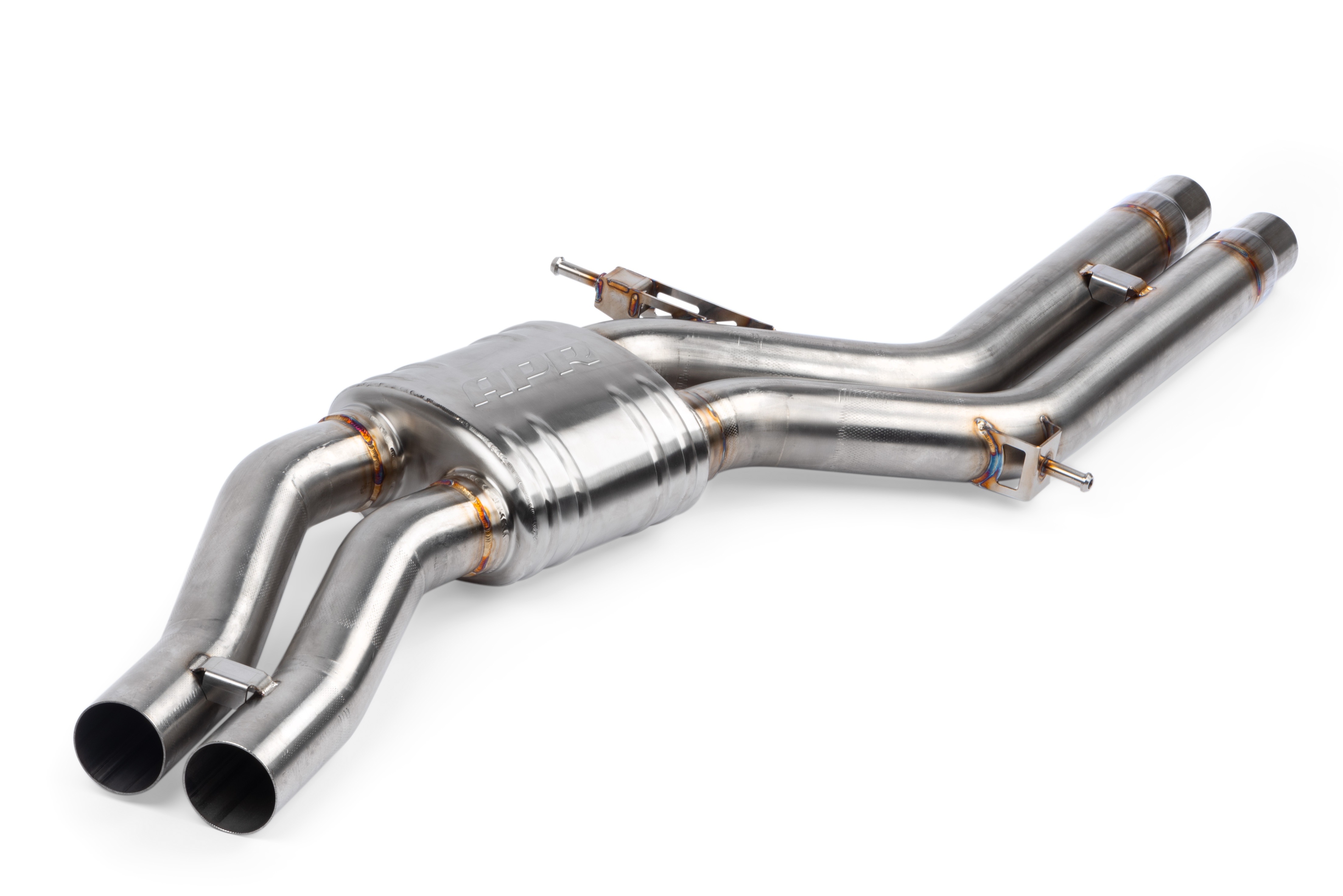 APR CBK0023 - Catback Exhaust System Center Muffler - S6/S7/RS6/RS7 (C7)