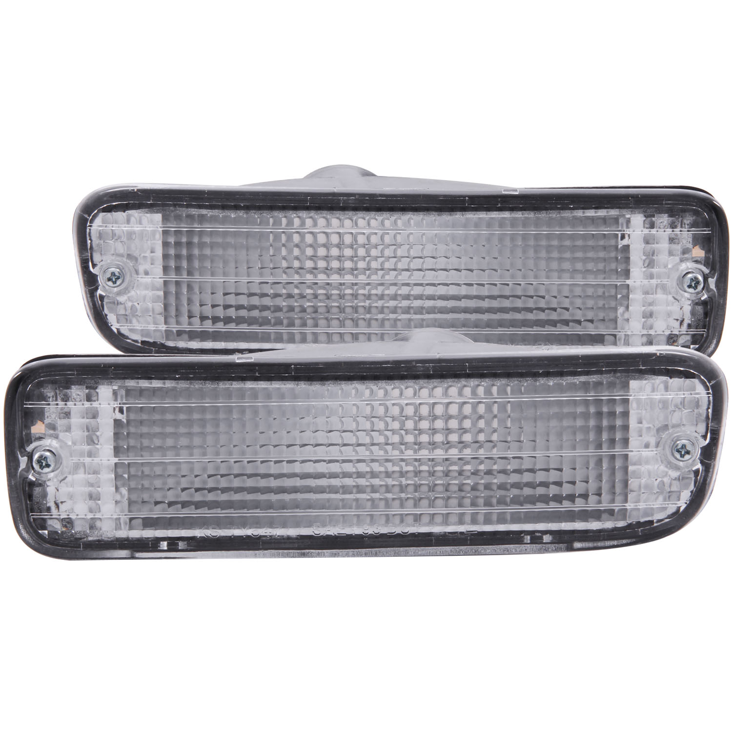 Anzo 511018 - 1995-1997 Toyota Tacoma Euro Parking Lights Chrome Anzo 511018 - 1995-1997 Toyota Tacoma Euro Parking Lights Chrome