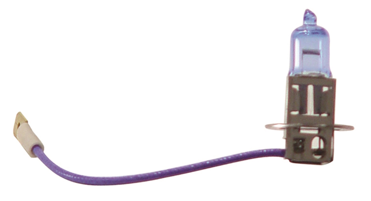 Anzo 800013 - Halogen Bulbs Universal H3 12V 55W Super White Twin Pack