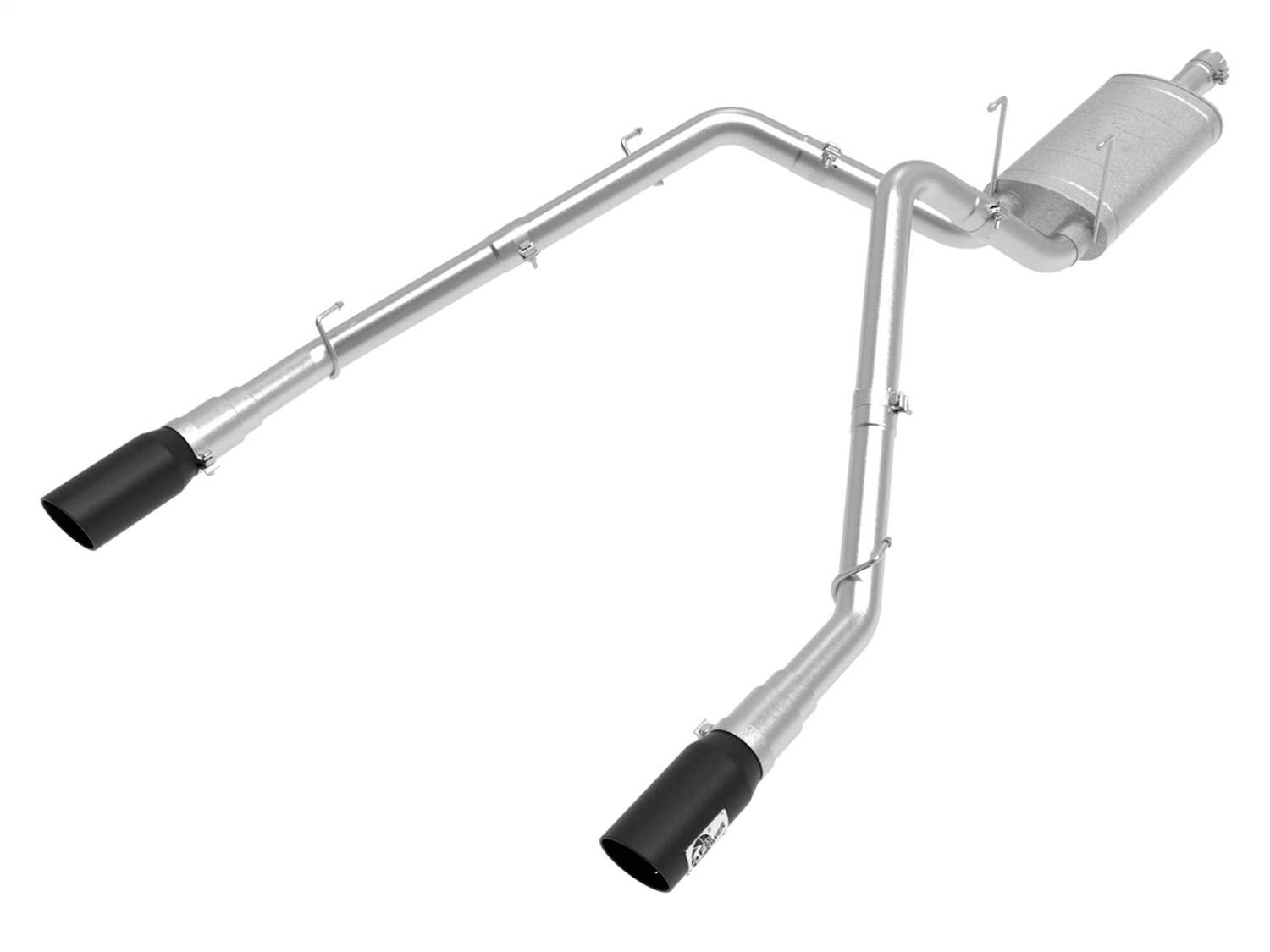 aFe Power 49-42074-B - Apollo GT 3in 409SS Cat-Back Exhaust System w/Black Tip 09-18 Dodge/Ram 1500 V8-5.7L