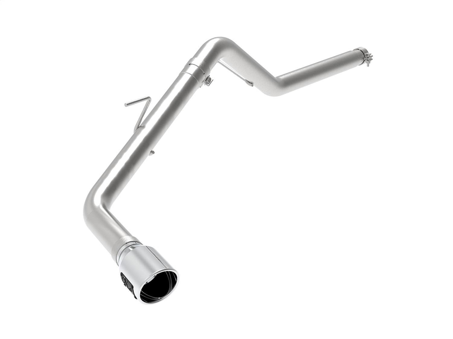 aFe Power 49-43114-P - Apollo GT Series 3in 409 SS Axle-Back Exhaust 2019 Ford Ranger 2.3L w/ Polished Tips