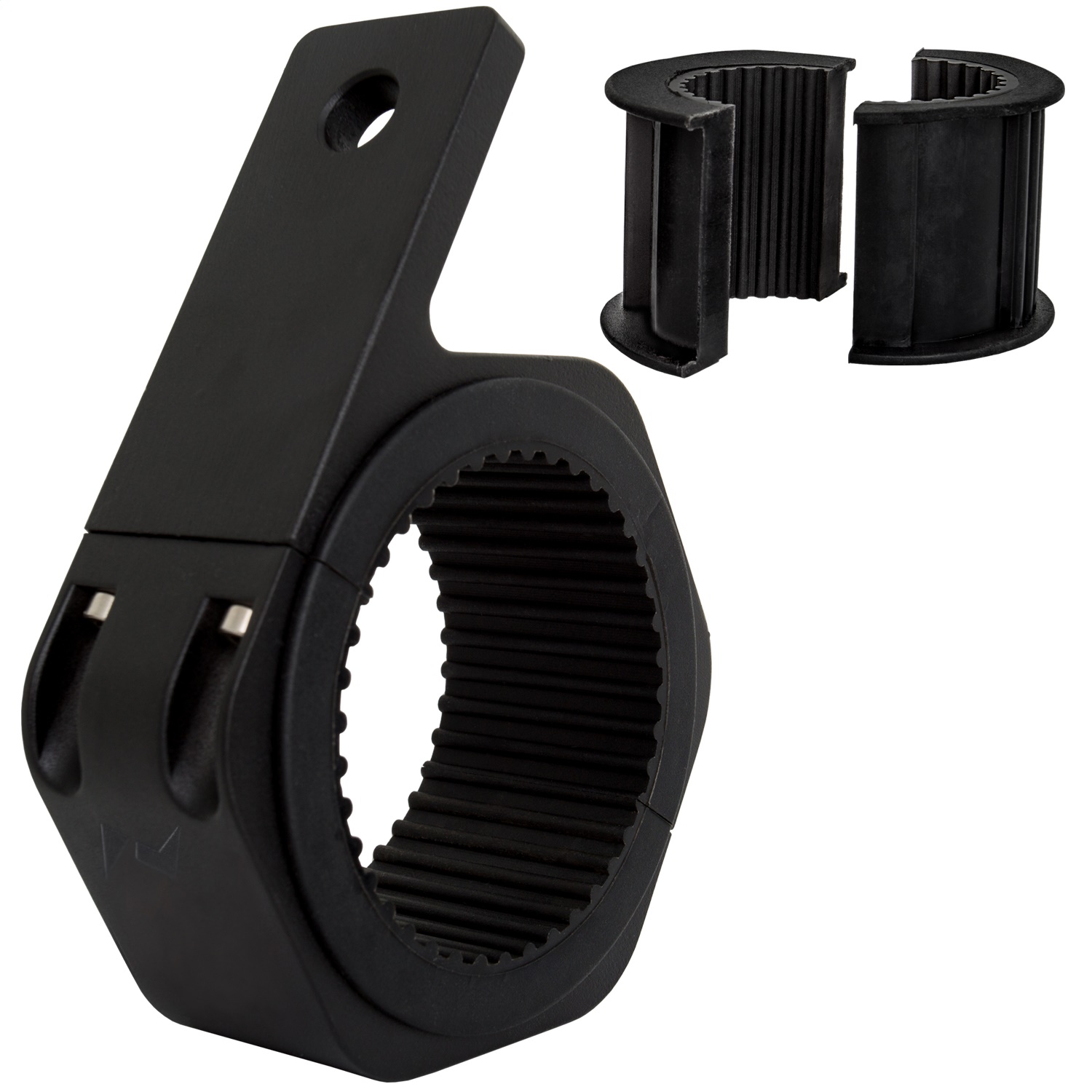 Anzo 851069 - Bar Mount Clamps Universal Universal Tube Clamp Fits Sizes 2.5in / 3in Anzo 851069 - Bar Mount Clamps Universal Universal Tube Clamp Fits Sizes 2.5in / 3in