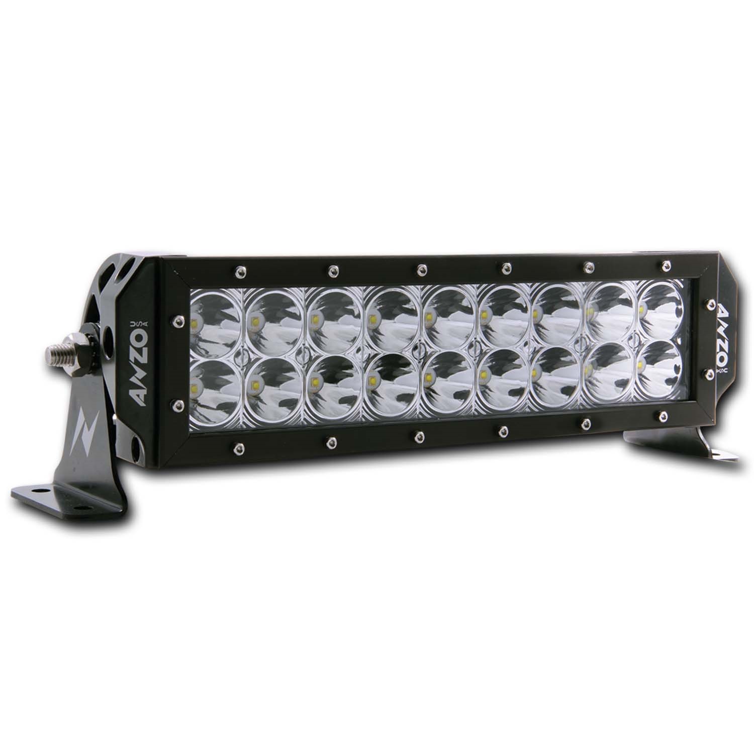 Anzo 881026 - Rugged Off Road Light 12in 3W High Intensity LED (Spot)