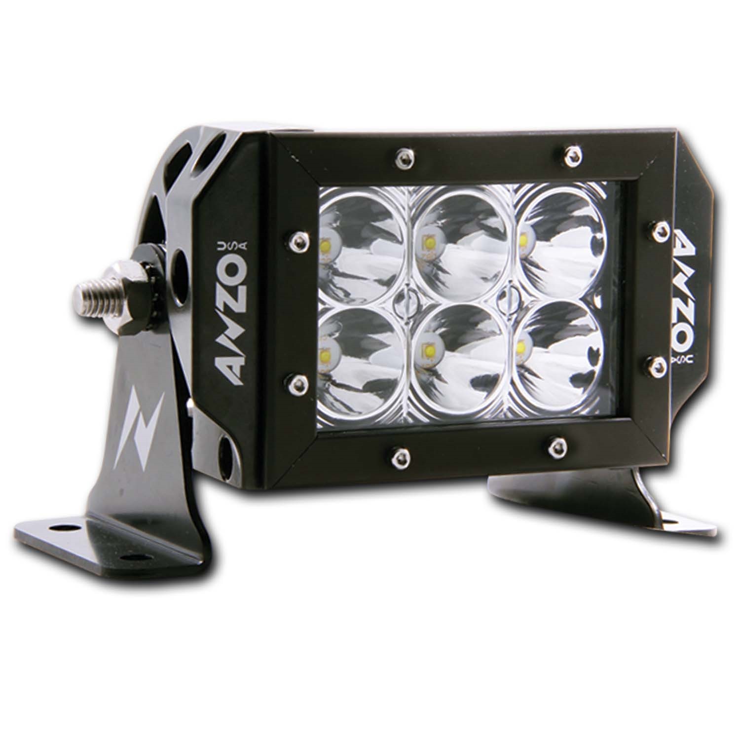 Anzo 881025 - Rugged Off Road Light 6in 3W High Intensity LED (Spot) Anzo 881025 - Rugged Off Road Light 6in 3W High Intensity LED (Spot)