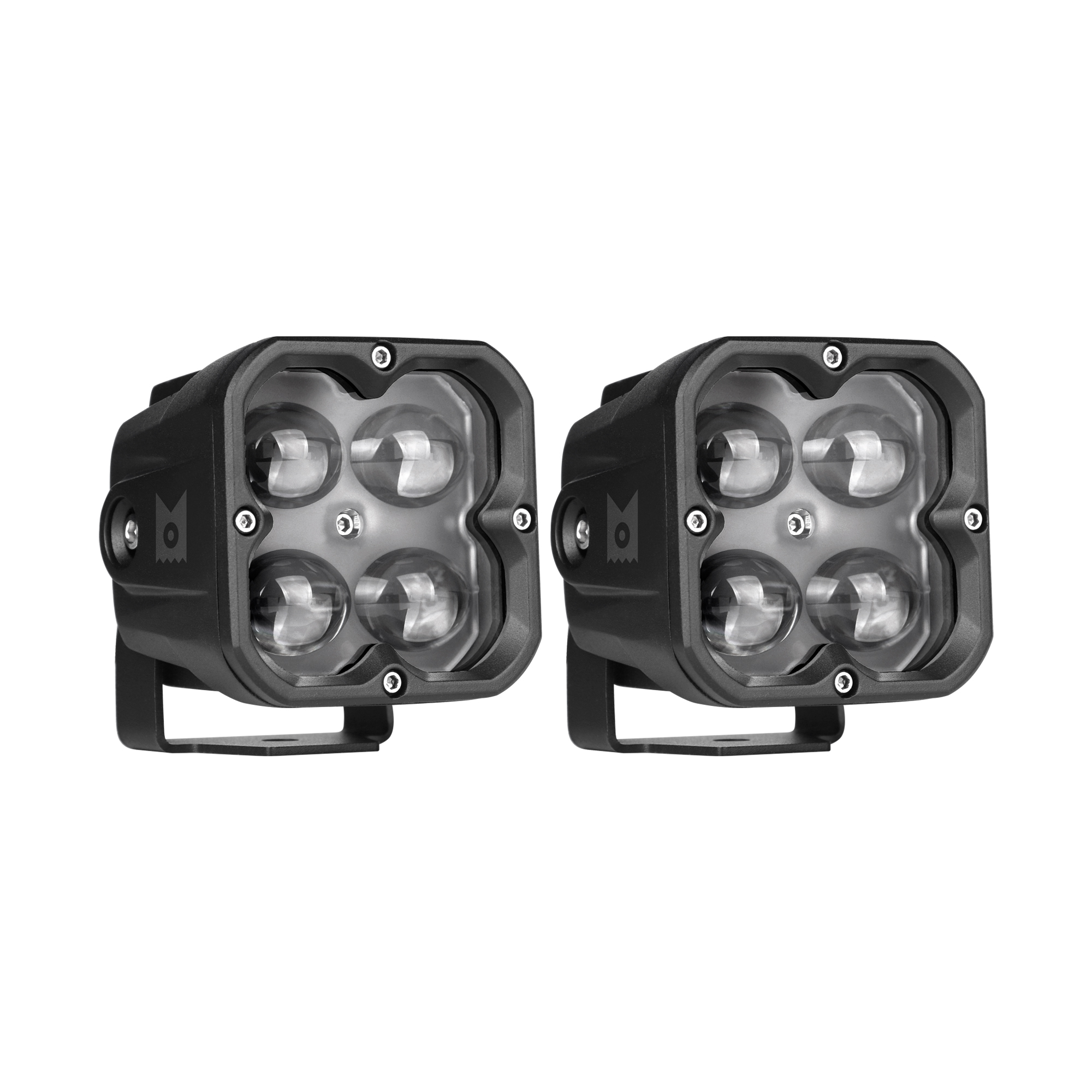 ARC Lighting 41012 - Tiny Monster  Concept Series Pod, 3" Cube Led Pod Lights, Fog Light,U Mount
