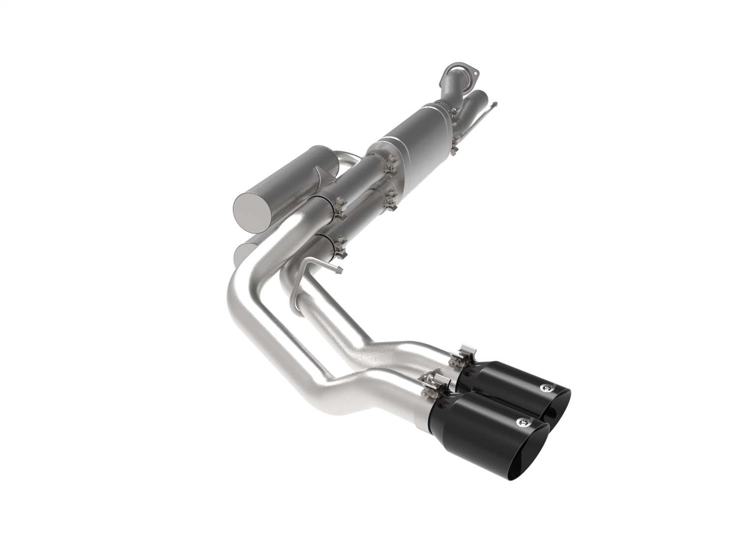 aFe Power 49-43117-B - Rebel Series 3in 409 SS Cat-Back Exhaust w/ Black Tips 17-20 Ford F-250/F350 V8 6.2L/7.3L