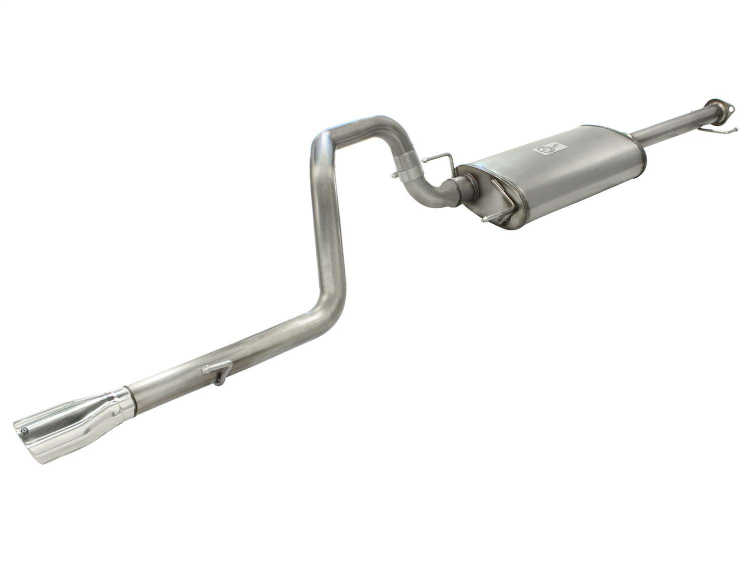 aFe Power 49-46016-P - MachFORCE XP Cat-Back 05-09 Lexus GX470 V8 4.7L 409SS w/ Oval Polished Tips Exhaust System aFe Power 49-46016-P - MachFORCE XP Cat-Back 05-09 Lexus GX470 V8 4.7L 409SS w/ Oval Polished Tips Exhaust System