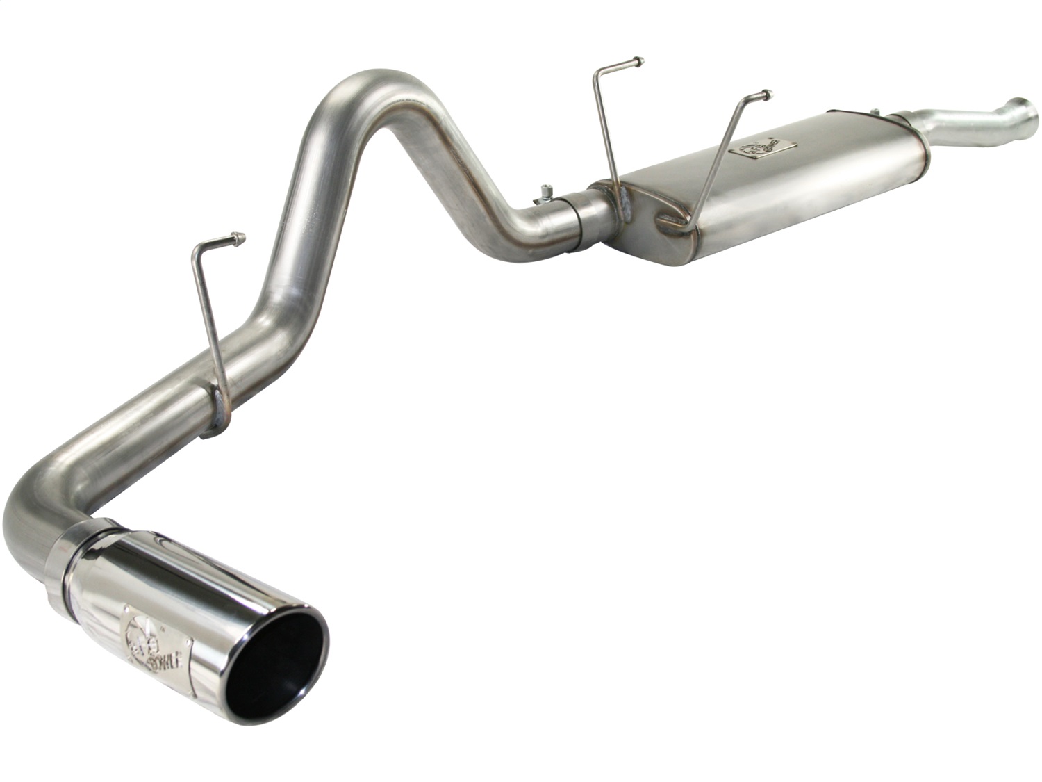 aFe Power 49-46007 - MACHForce XP Cat-Back Exhaust SS-409 00-04 Toyota Tundra V8 4.7L aFe Power 49-46007 - MACHForce XP Cat-Back Exhaust SS-409 00-04 Toyota Tundra V8 4.7L
