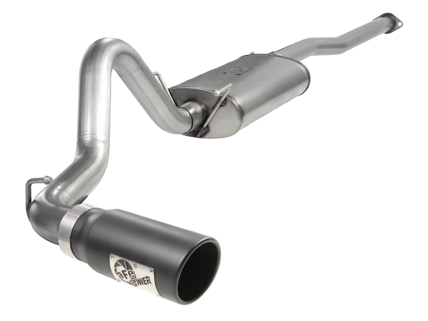 aFe Power 49-46001-1B - MACHForce XP Exhausts Cat-Back SS-409 EXH CB Toyota Tacoma 05-13 V6-4.0L (Blk Tip) aFe Power 49-46001-1B - MACHForce XP Exhausts Cat-Back SS-409 EXH CB Toyota Tacoma 05-13 V6-4.0L (Blk Tip)