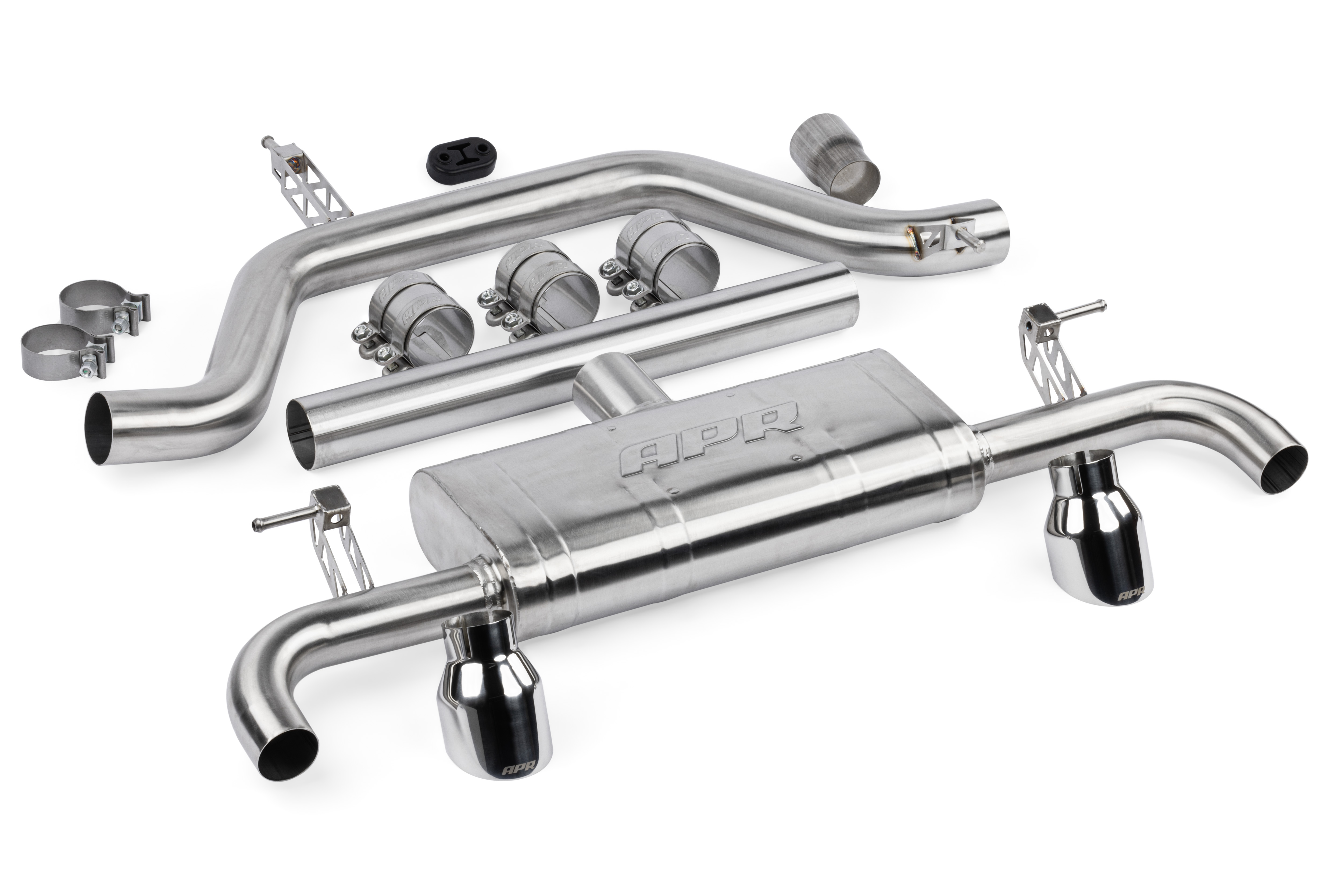 APR CBK0047 - Catback Exhaust System - GTI (MK8) APR CBK0047 - Catback Exhaust System - GTI (MK8)