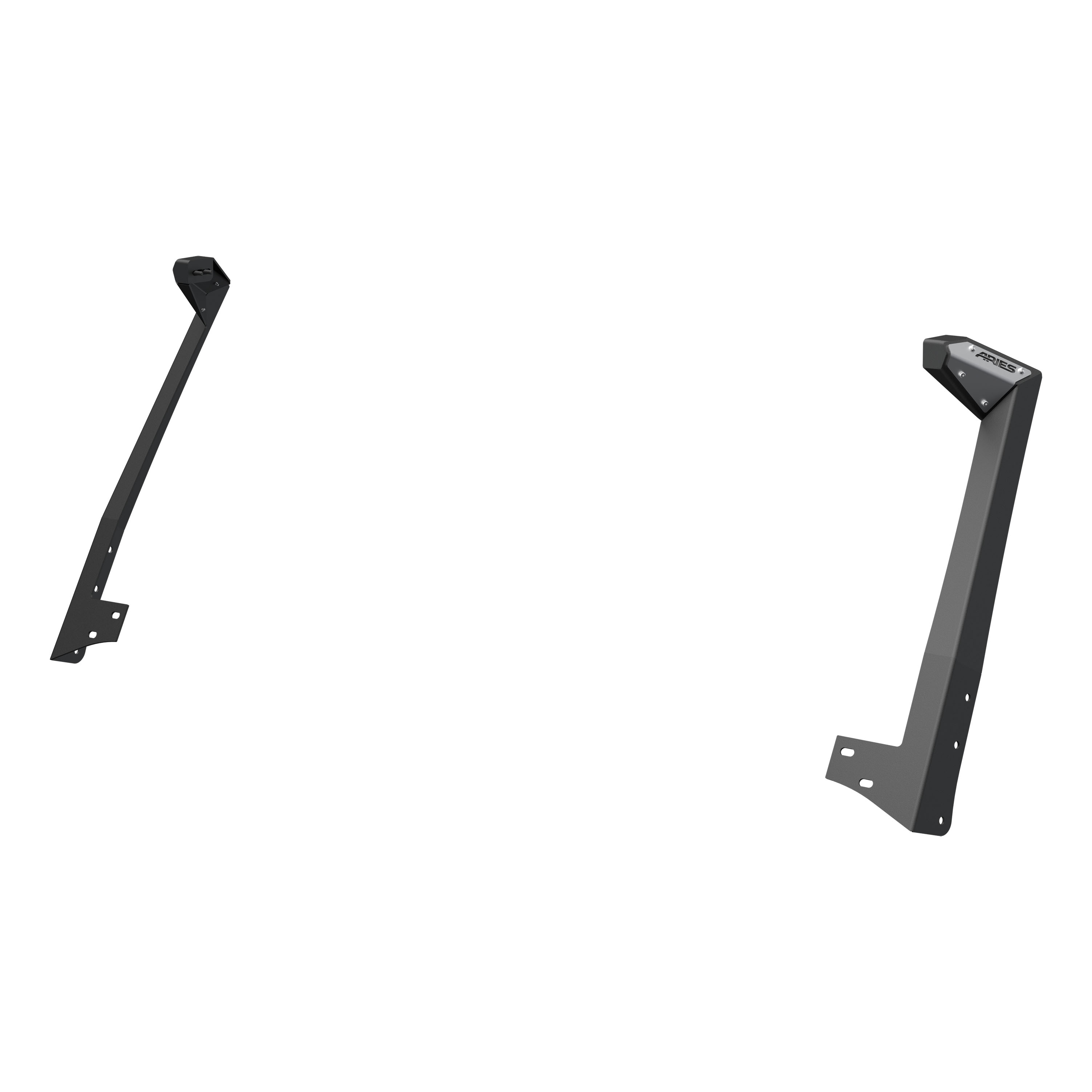 ARIES 15911 - Jeep JK Roof Light Mounting Brackets ARIES 15911 - Jeep JK Roof Light Mounting Brackets