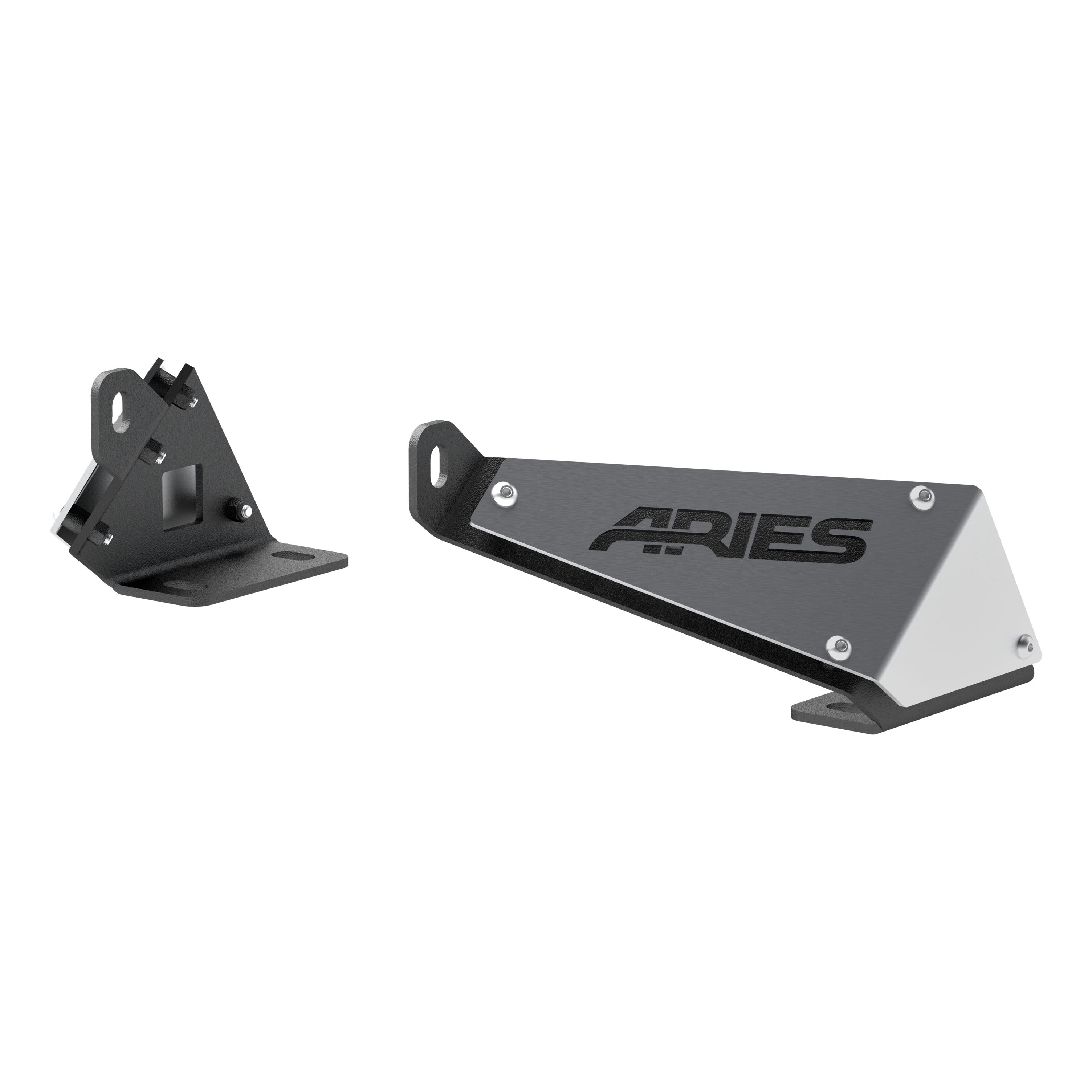 ARIES 15912 - Jeep JK Hood Light Mounting Brackets