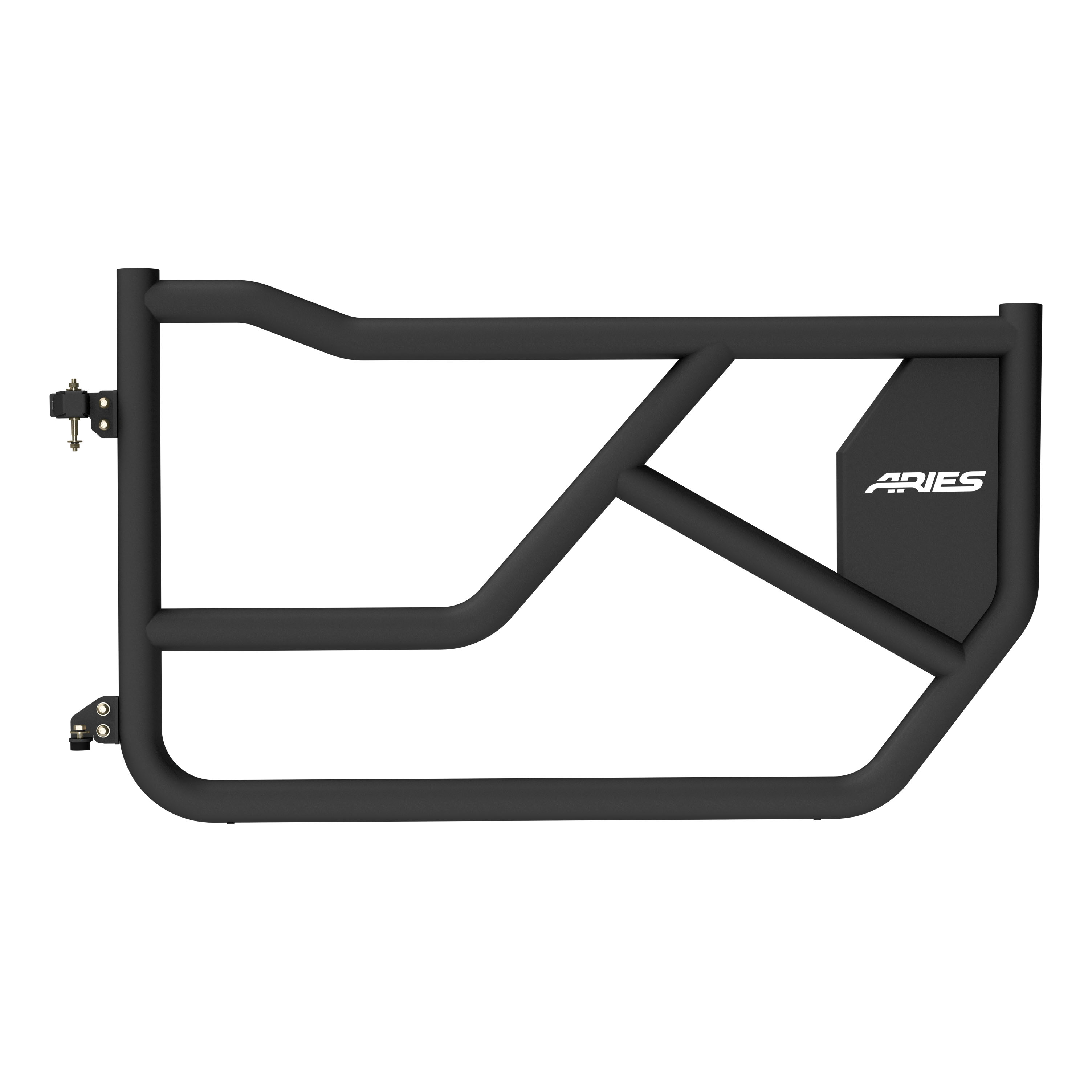 ARIES 1500255 - Front Tube Doors for Ford Bronco 2-Door