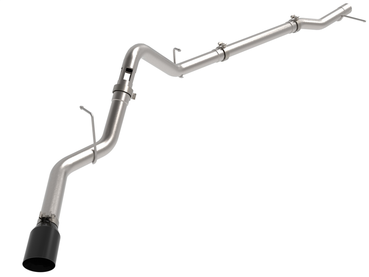 aFe Power 49-44144-B - 23-23 GM Trucks L6-3.0L (td) LZ0 Large Bore-HD 3 IN 409 SS Back Exhaust System w/Black Tip aFe Power 49-44144-B - 23-23 GM Trucks L6-3.0L (td) LZ0 Large Bore-HD 3 IN 409 SS Back Exhaust System w/Black Tip