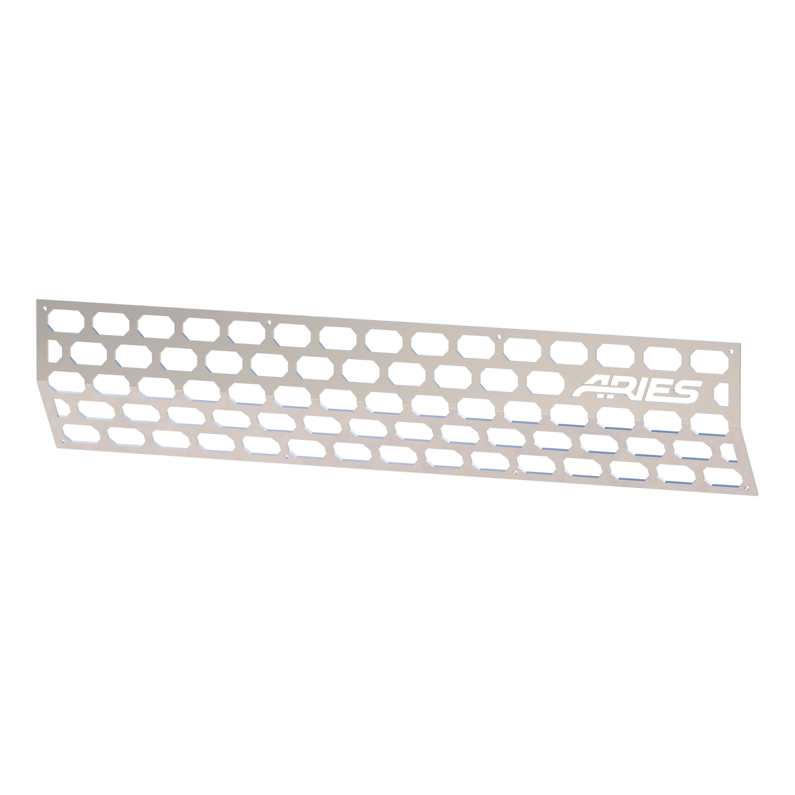 ARIES 2055192 - AdvantEDGE Paintable Cover Plate for Bull Bars without LEDs