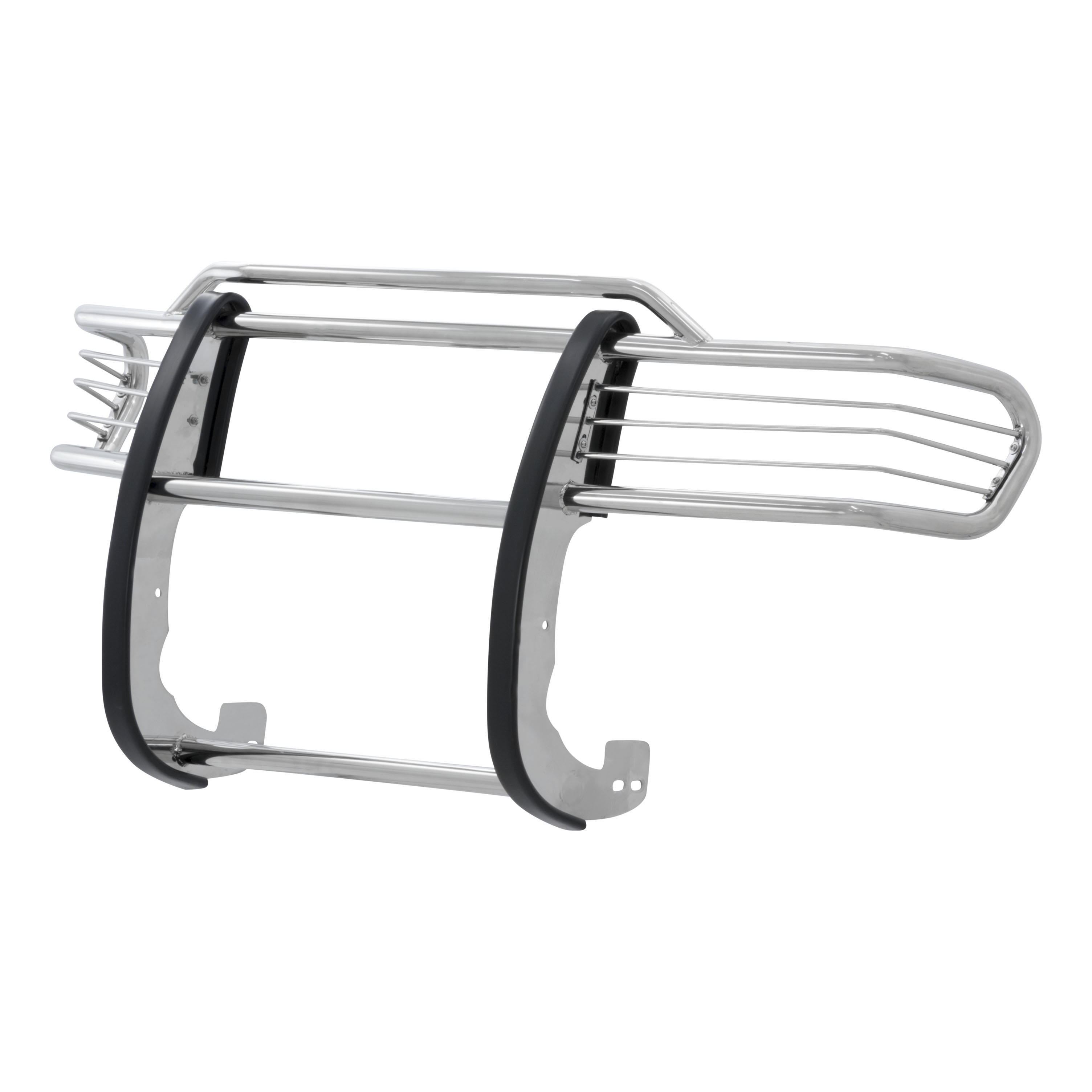 ARIES 2049-2 - Polished Stainless Grille Guard, Select Toyota Tacoma ARIES 2049-2 - Polished Stainless Grille Guard, Select Toyota Tacoma