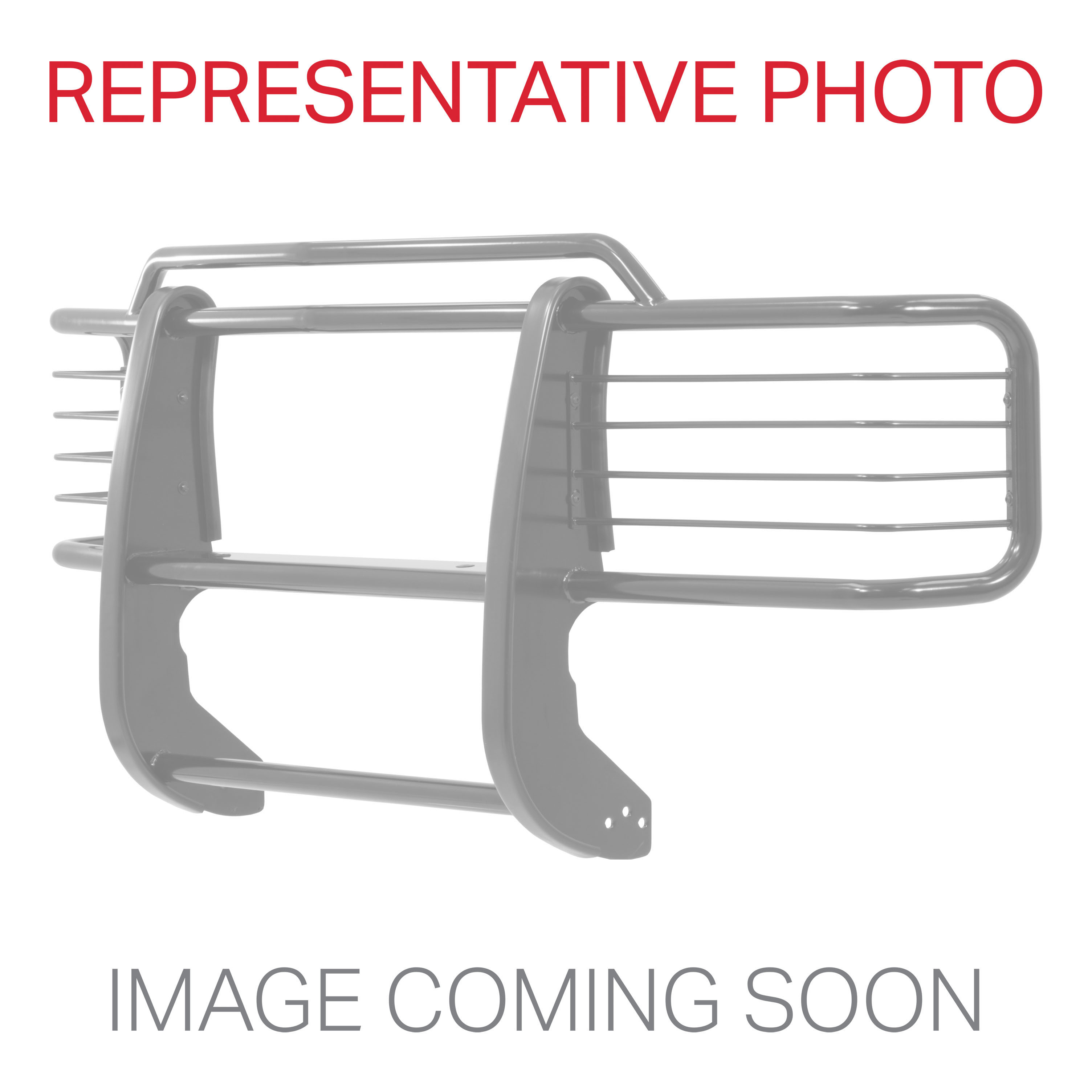 ARIES 2045-2 - Polished Stainless Grille Guard, Select Toyota Tundra ARIES 2045-2 - Polished Stainless Grille Guard, Select Toyota Tundra