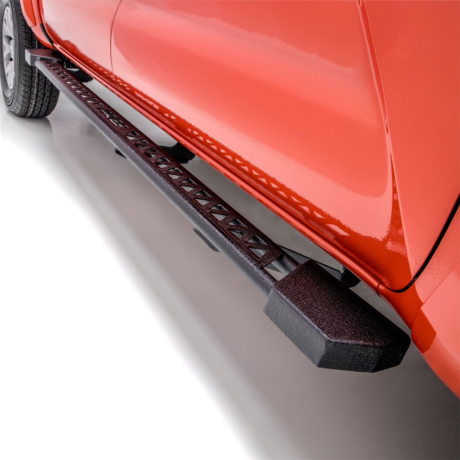 ARIES 2074113 - Rocker Step Running Boards, Select Silverado, Sierra 1500, 2500, 3500 Crew Cab ARIES 2074113 - Rocker Step Running Boards, Select Silverado, Sierra 1500, 2500, 3500 Crew Cab