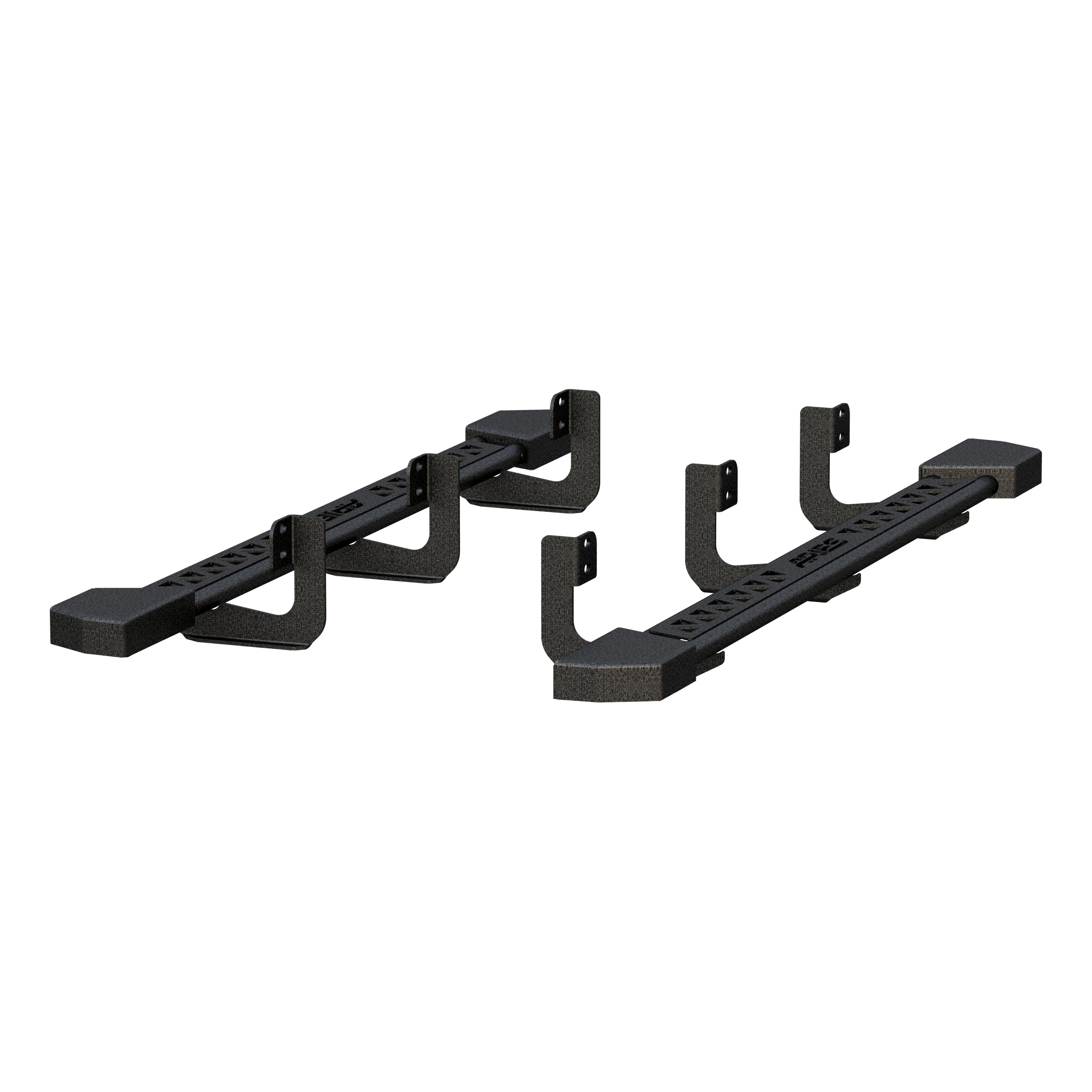 ARIES 2074142 - Rocker Step Running Boards, Select Nissan Xterra