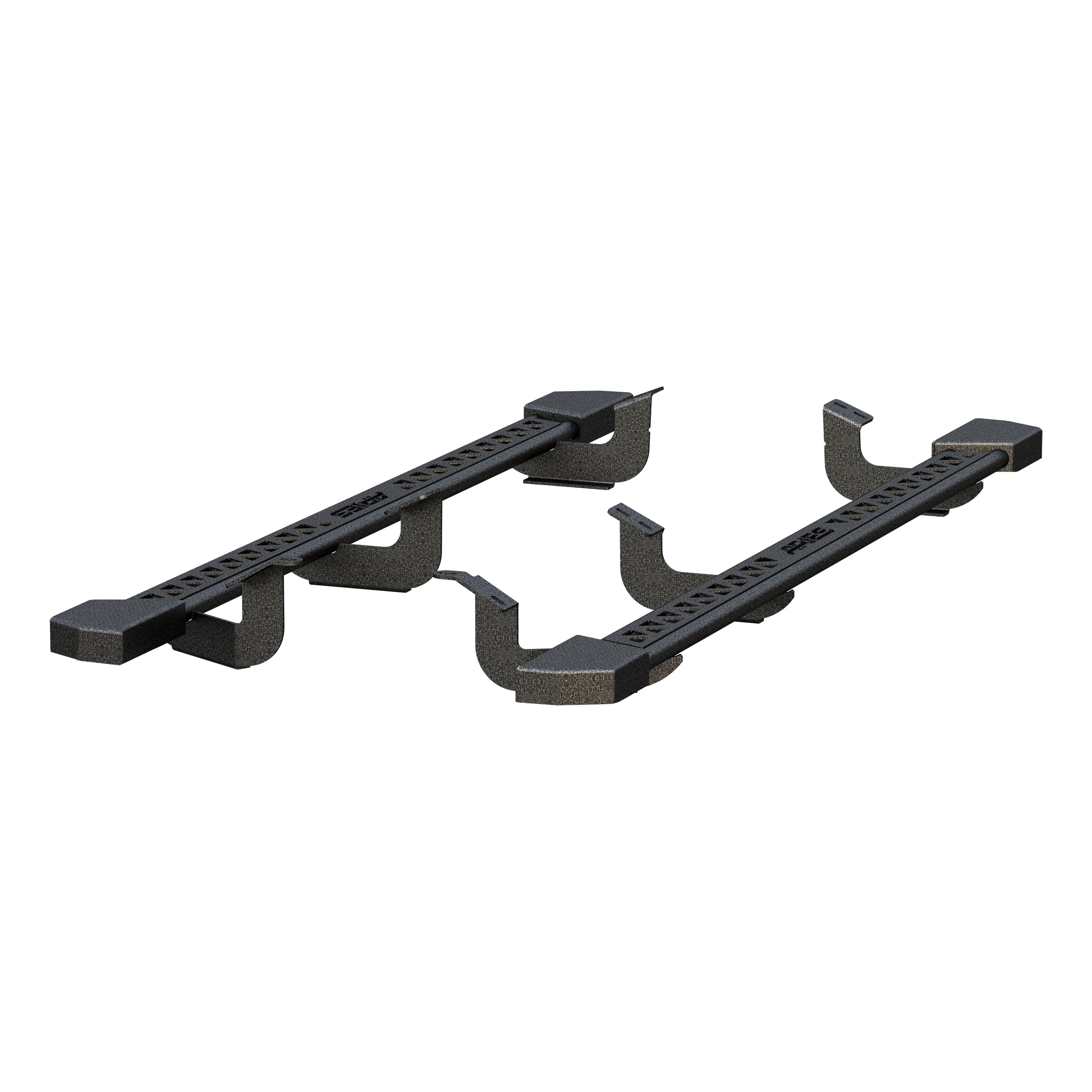 ARIES 2074152 - Rocker Step Running Boards, Select Toyota Tundra ARIES 2074152 - Rocker Step Running Boards, Select Toyota Tundra