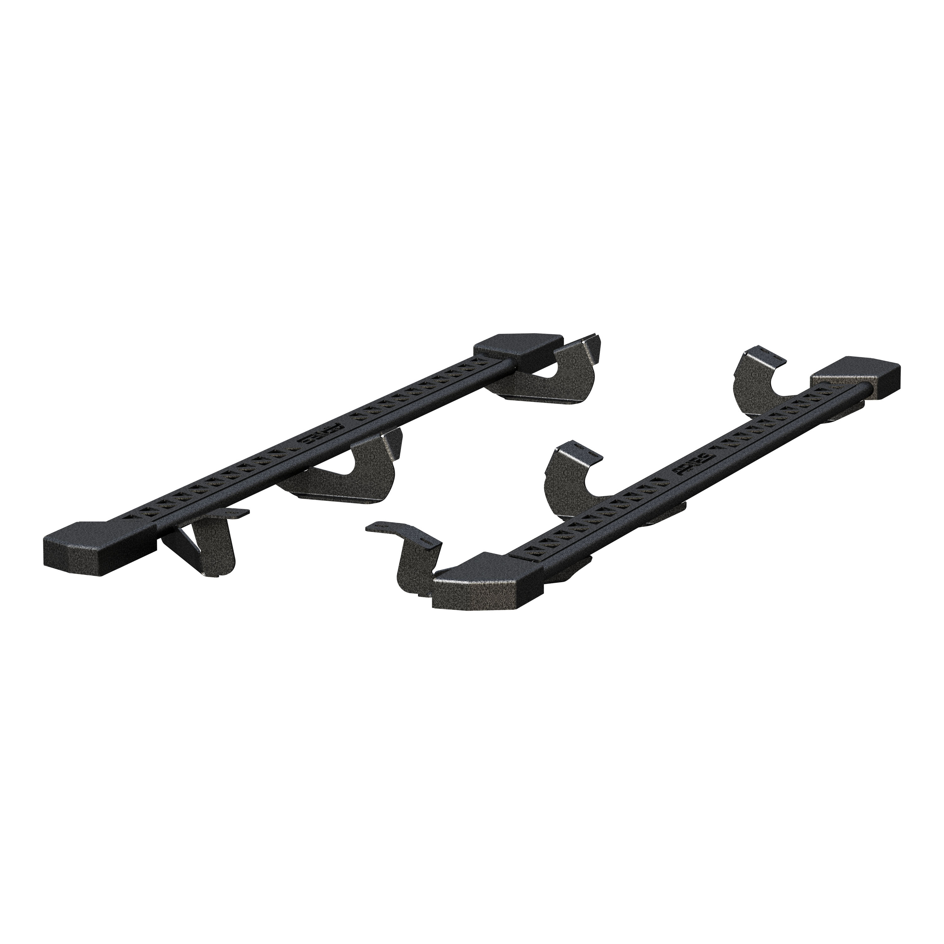ARIES 2074151 - Rocker Step Running Boards, Select Toyota Tacoma