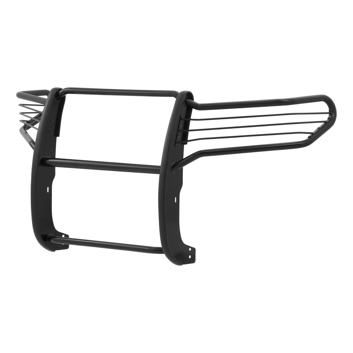 ARIES 2067 - 1-1/2-Inch Black Steel Grille Guard; No-Drill; Select Toyota Sequoia; Tundra