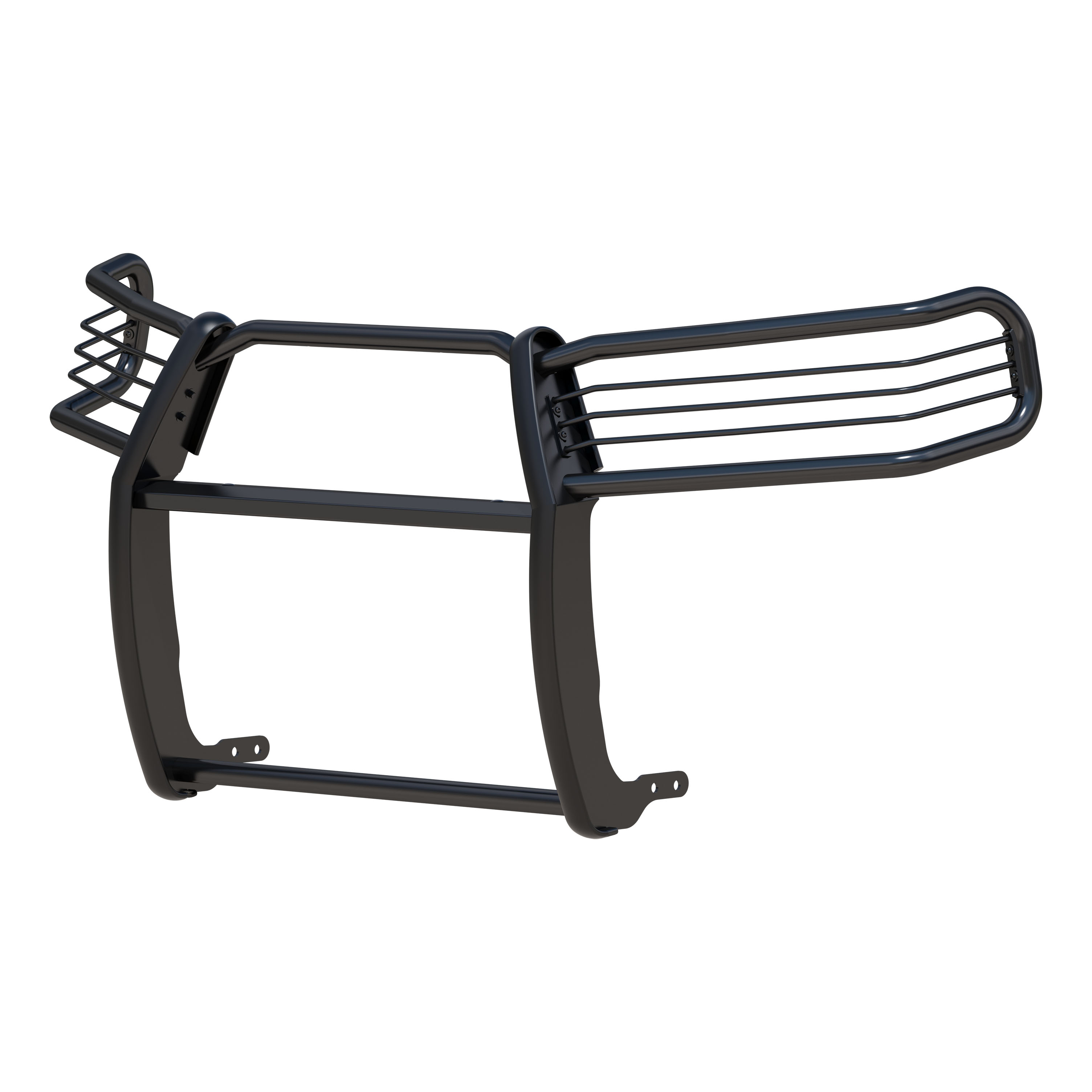 ARIES 2066 - Black Steel Grille Guard, Select Toyota 4Runner